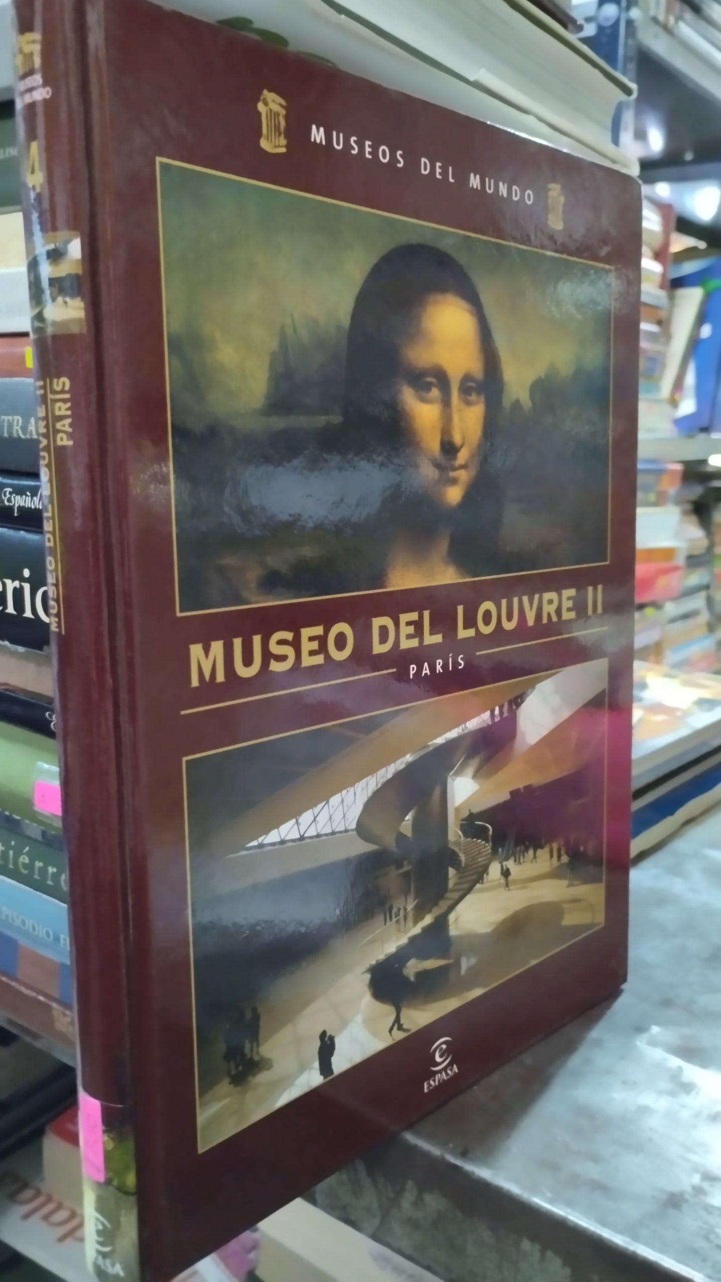 MUSEO DE LOUVRE II PARIS LIBRO USADO ARTE ALDAMA