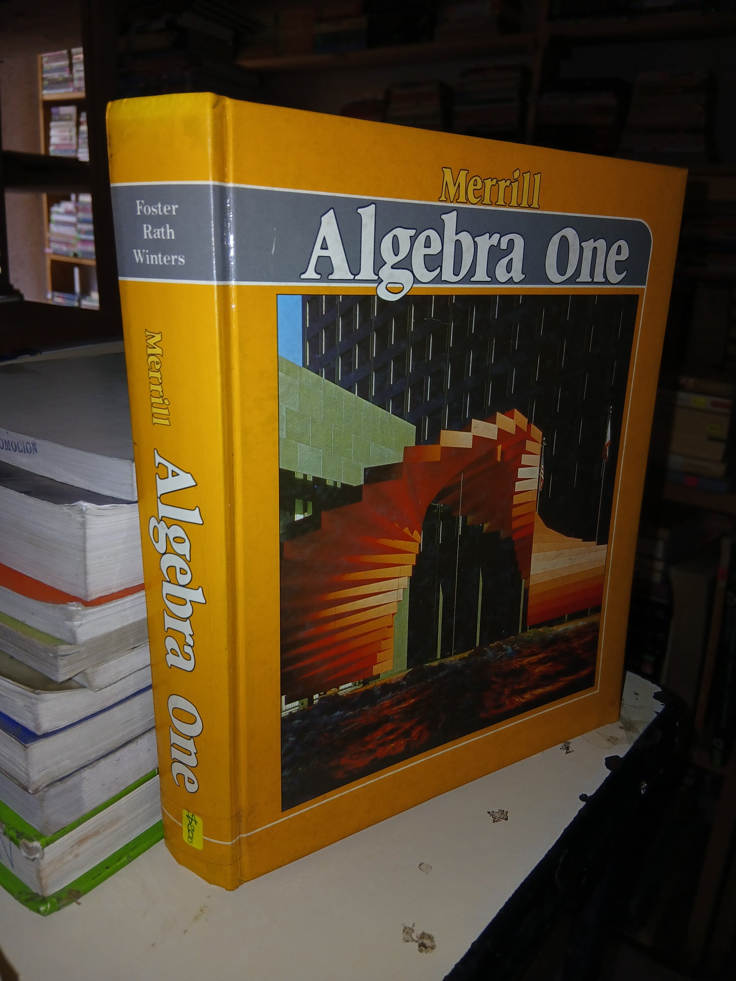 ALGEBRA ONE POR FOSTER, RATH Y WINTERS USADO ÁLGEBRA LITERARIO 207