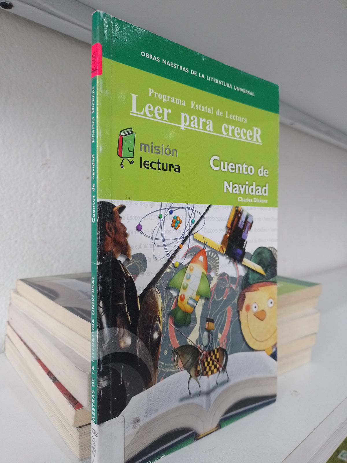 CUENTO DE NAVIDAD POR CHARLES DICKENS USADO INFANTIL JUAREZ 515