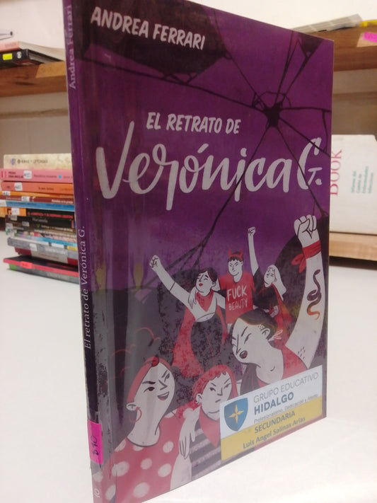 EL RETRATO DE VERONICA G POR ANDREA FERRARI USADO INFANTIL JUÁREZ