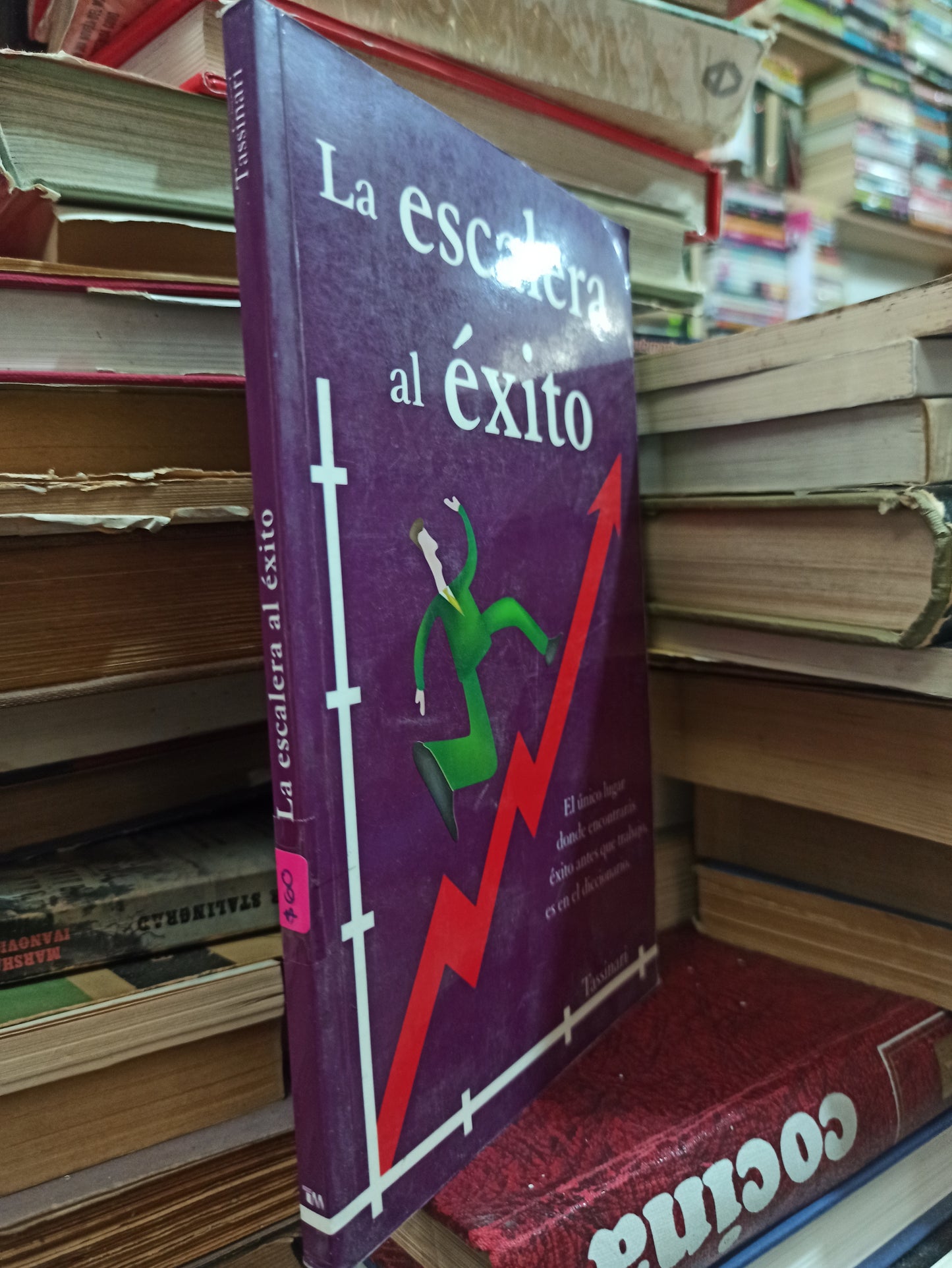LA ESCALERA AL EXITO POR TASSINARI USADO SUPERACIÓN PERSONAL ALDAMA