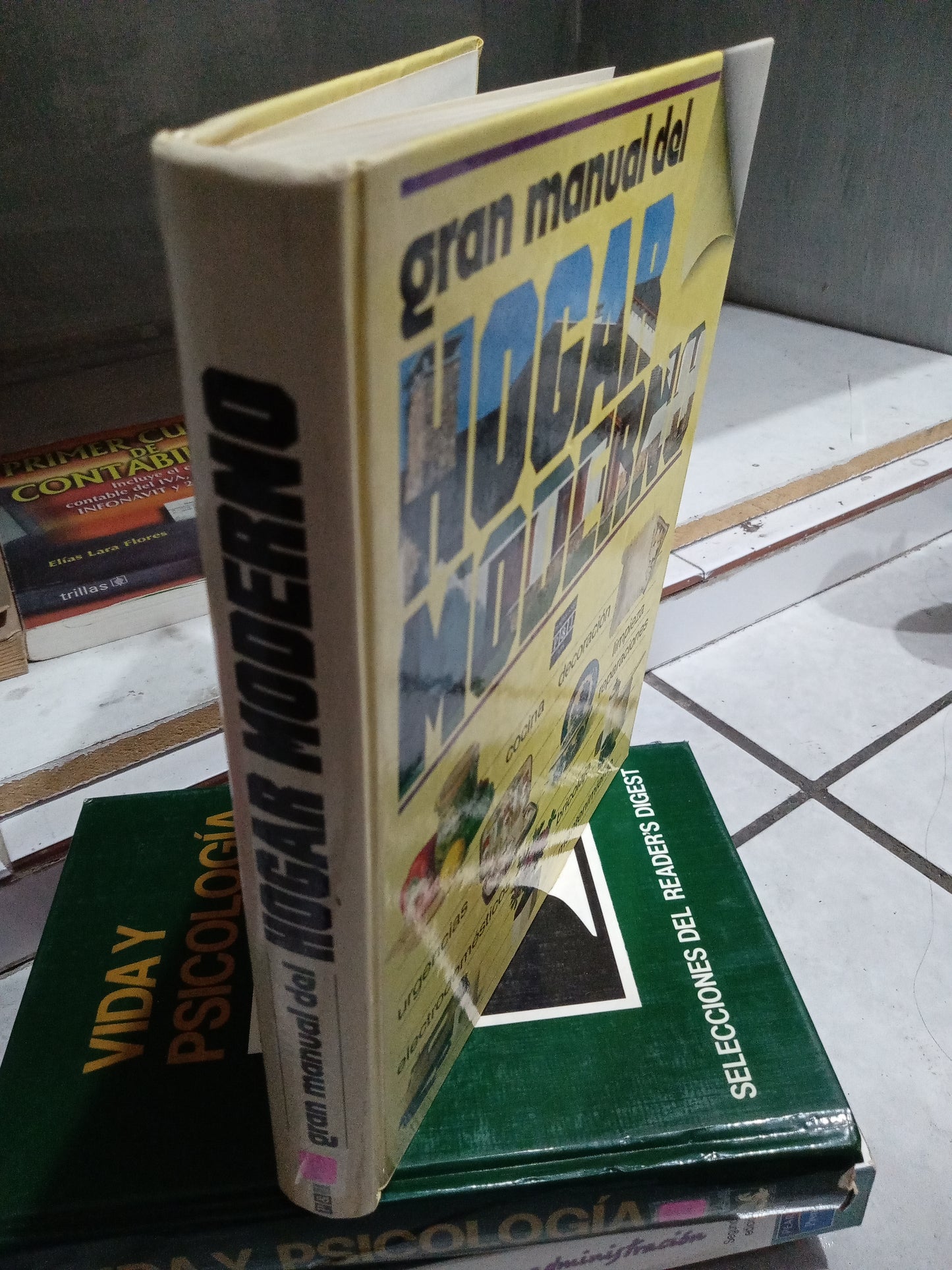 GRAN MANUAL DEL HOGAR MODERNO USADO OFICIOS JUAREZ