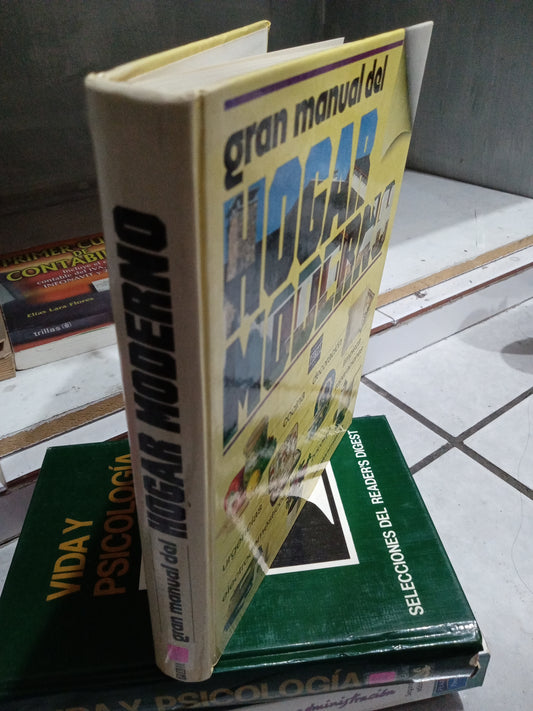 GRAN MANUAL DEL HOGAR MODERNO USADO OFICIOS JUAREZ