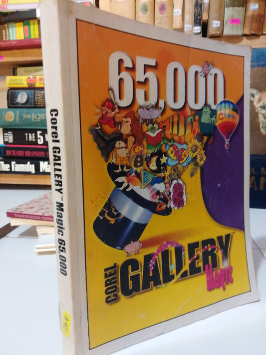 COREL GALLERY MAGIC 65000 USADO HISTORIA JUAREZ