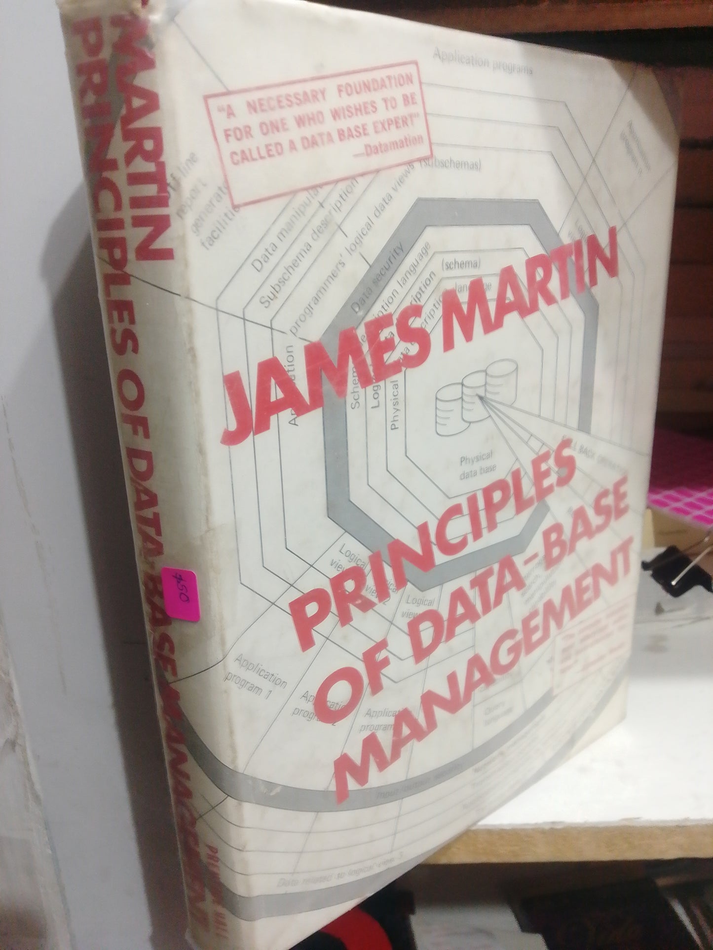 PRINCIPLES OF DATA BASE MANAGEMENT USADO COMPUTACION JUAREZ