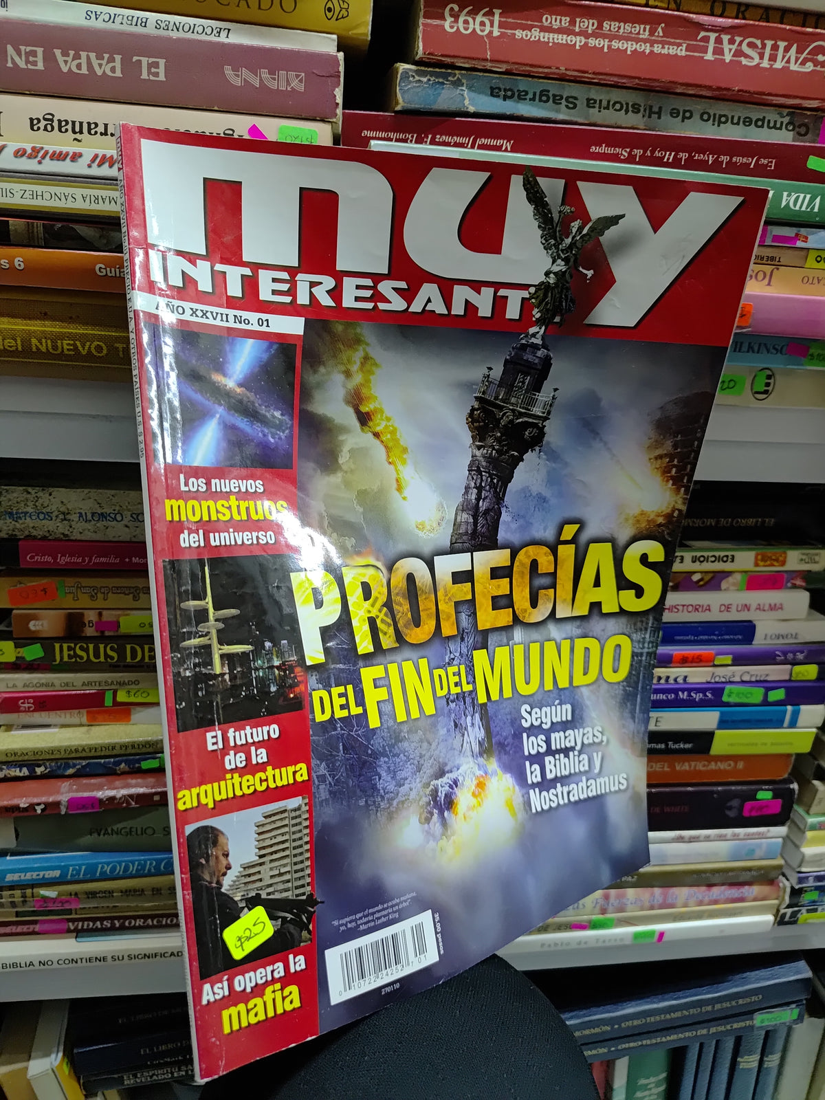 REVISTA MUY INTERESANTE PROFECIAS DEL FIN DEL MUNDO USADO INFANTILES JUAREZ 507