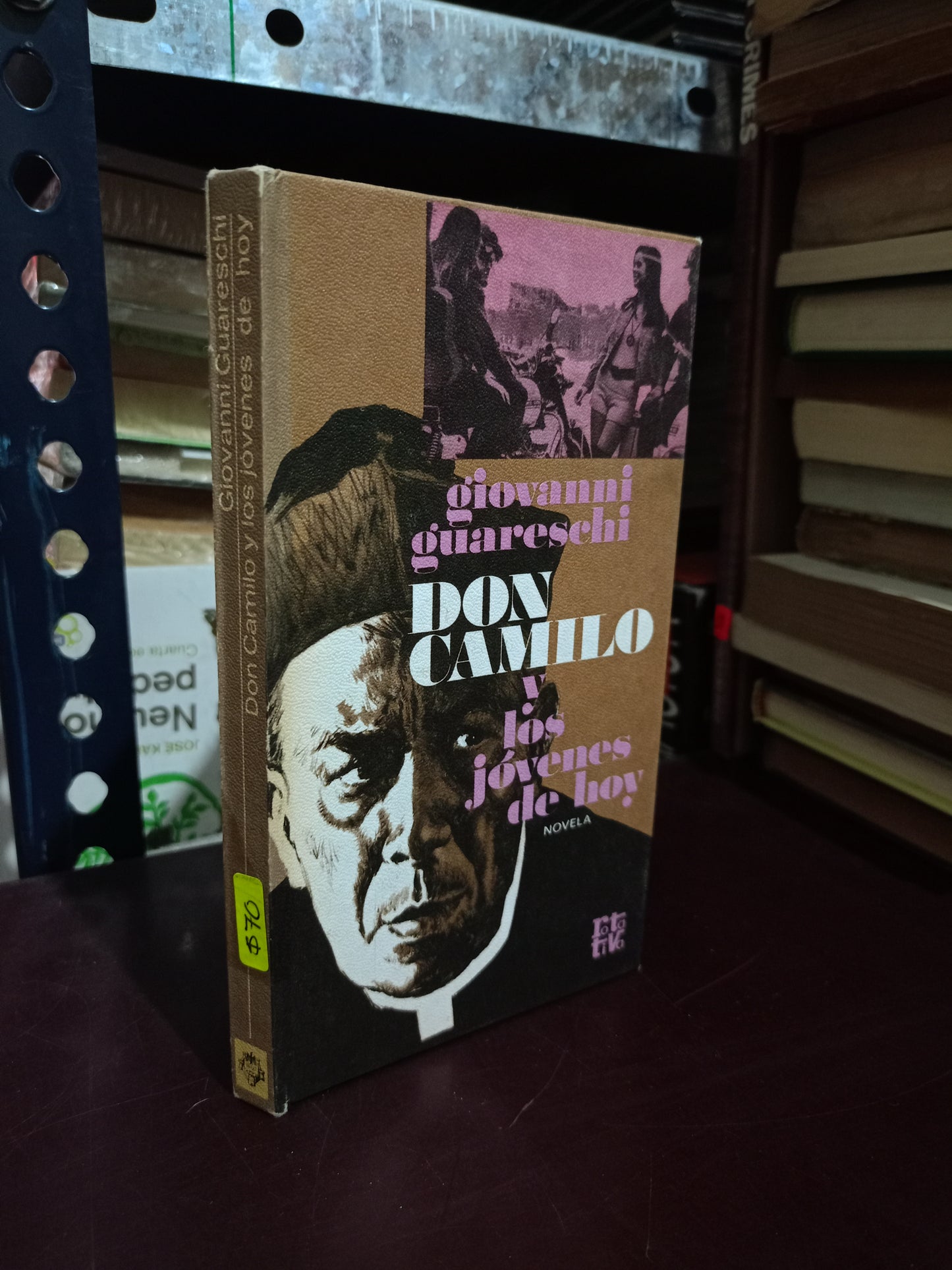 DON CAMILO Y LOS JÓVENES DE HOY POR GIOVANNI GUARESCHI USADO NOVELA LITERARIO 305