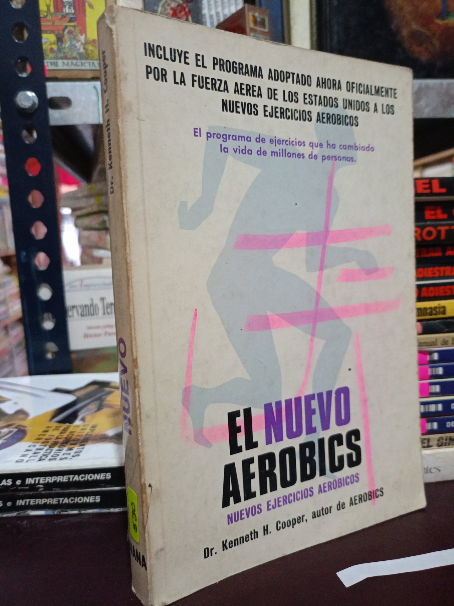 EL NUEVO AEROBIS KENNETH H. COOPER USADO OFICIOS LITERARIO 305