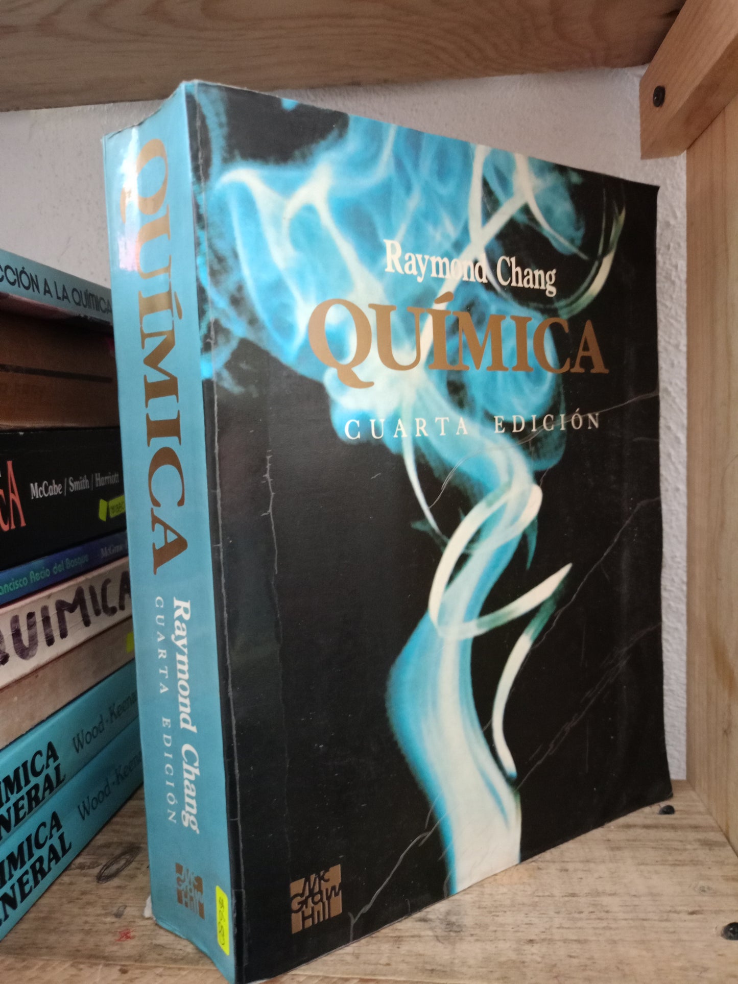 QUIMICA POR RAYMOND CHANG USADO QUIMICA LITERARIO 305