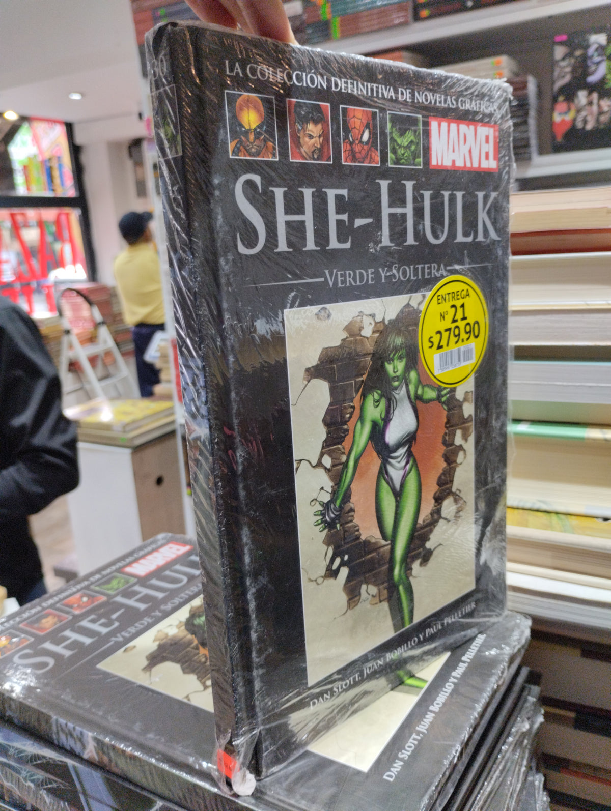 SHE HULK POR DAN SLOTT USADO NOVELA JUAREZ 515