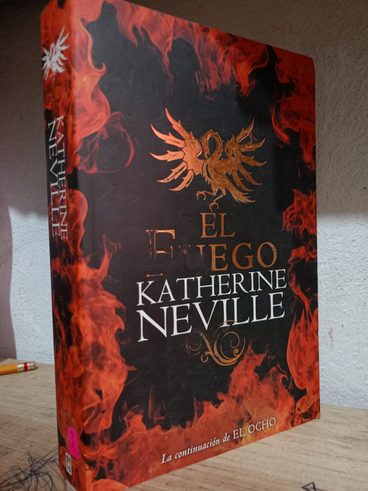 EL FUEGO POR KATHERINE NEVILLE USADO NOVELA LITERARIO 305