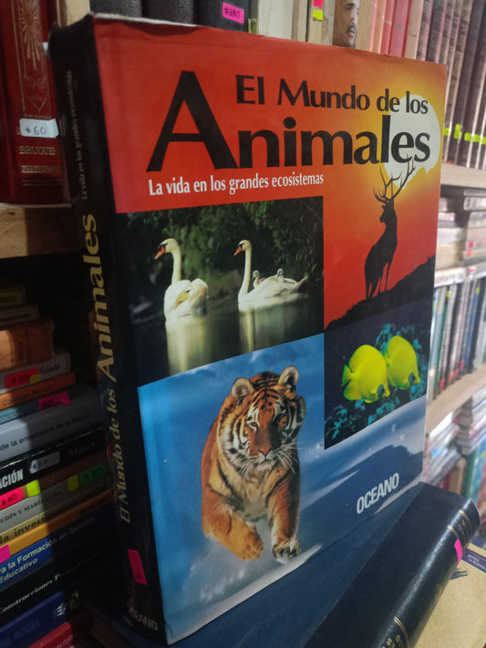 EL MUNDO DE LOS ANIMALES USADO BIOLOGIA LITERARIO 305