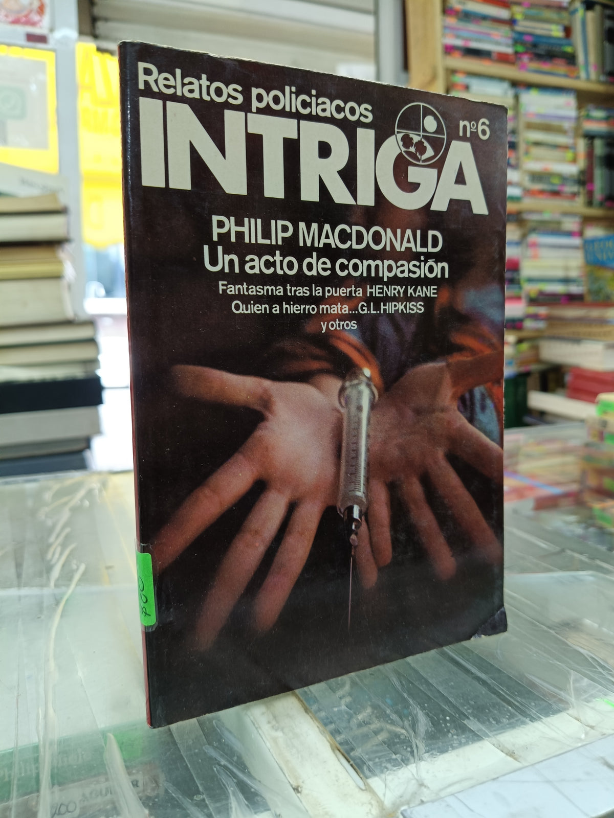RELATOS POLICIACOS INTRIGA USADO NOVELA JUAREZ 515