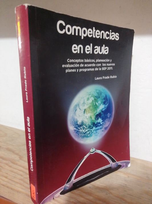 COMPETENCIAS EN EL AULA POR LAURA FRADE RUBIO USADO EDUCACION JUAREZ