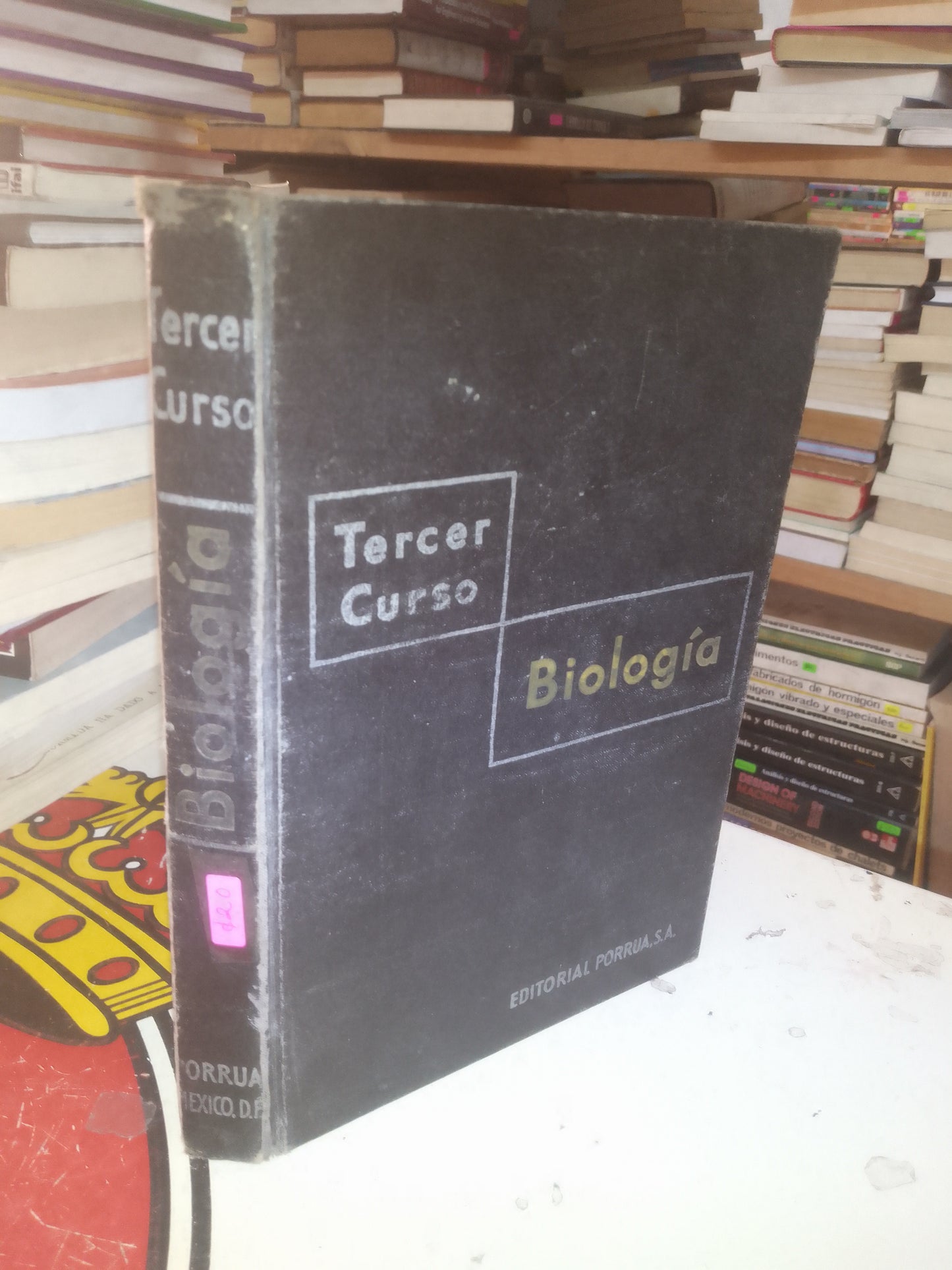 BIOLOGÍA TERCER CURSO (SECUNDARIA) (VARIOS AUTORES) USADO BIOLOGÍA LITERARIO 207
