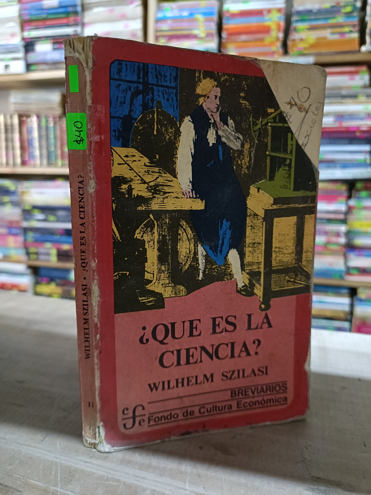 QUE ES LA CIENCIA POR WILHELM SZILASI USADO CIENCIA LITERARIO 207