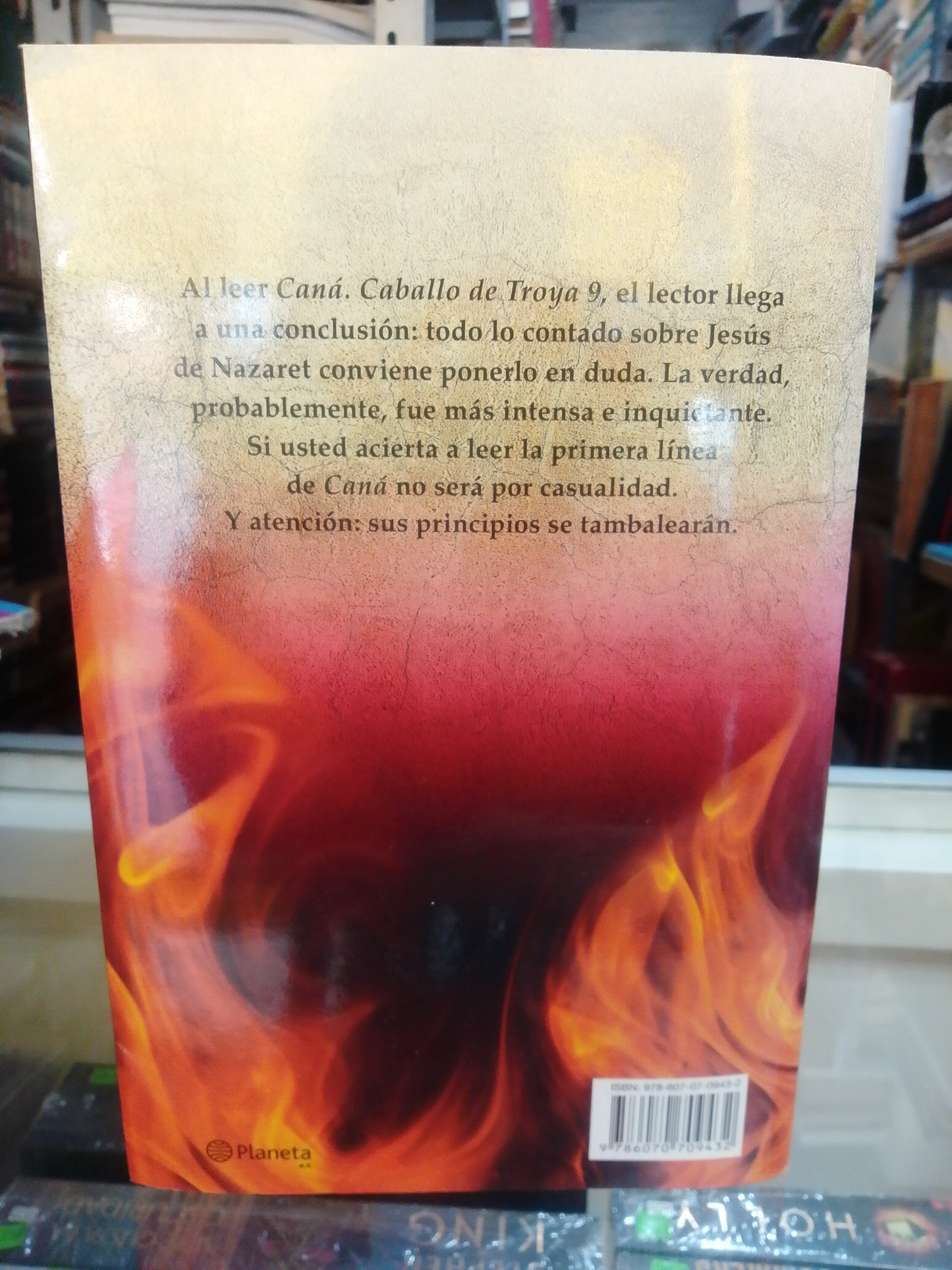 CABALLO DE TROYA 9 POR J.J. BENITEZ USADO NOVELAS JUAREZ