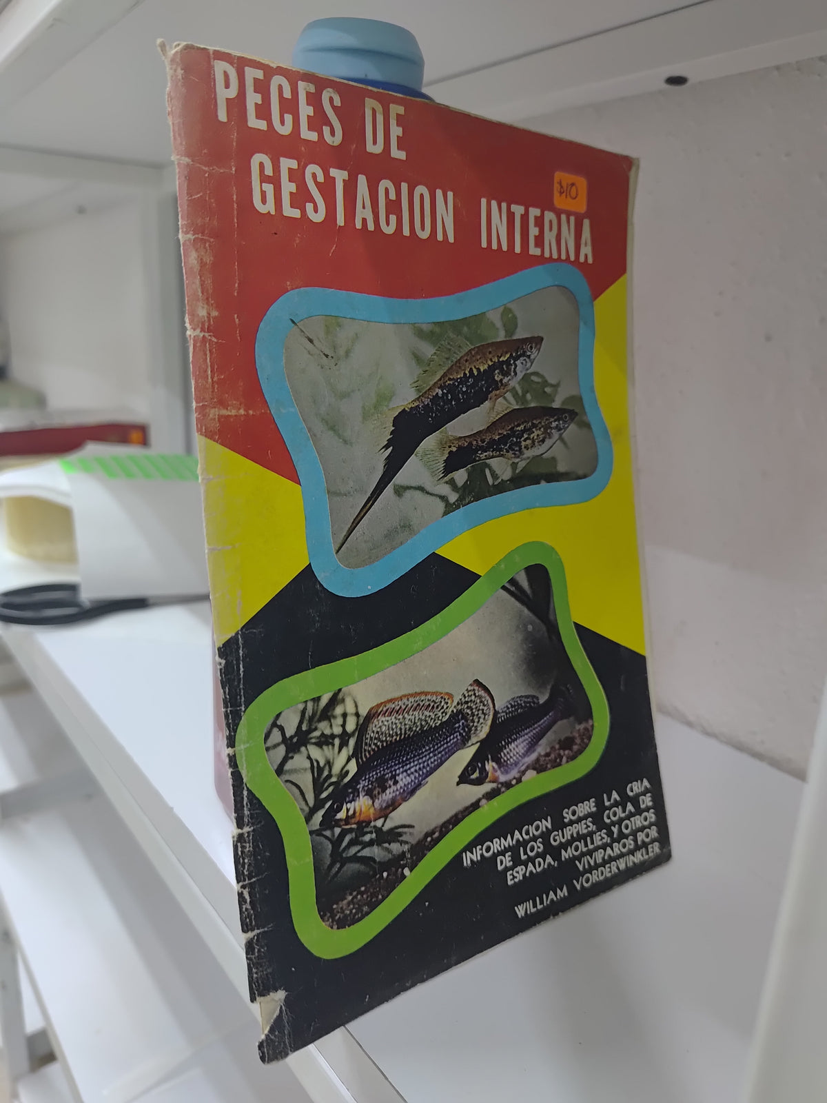 PECES DE GESTACION INTERNA POR EDICION T.F.H USADO BIOLOGIA JUAREZ 515