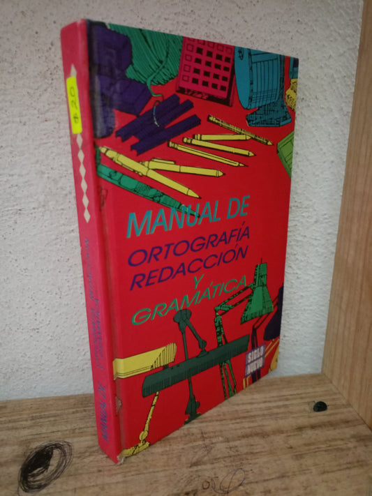 MANUAL DE ORTOGRAFÍA REDACCIÓN Y GRAMATICA USADO EDUCACIÓN LITERARIO 305