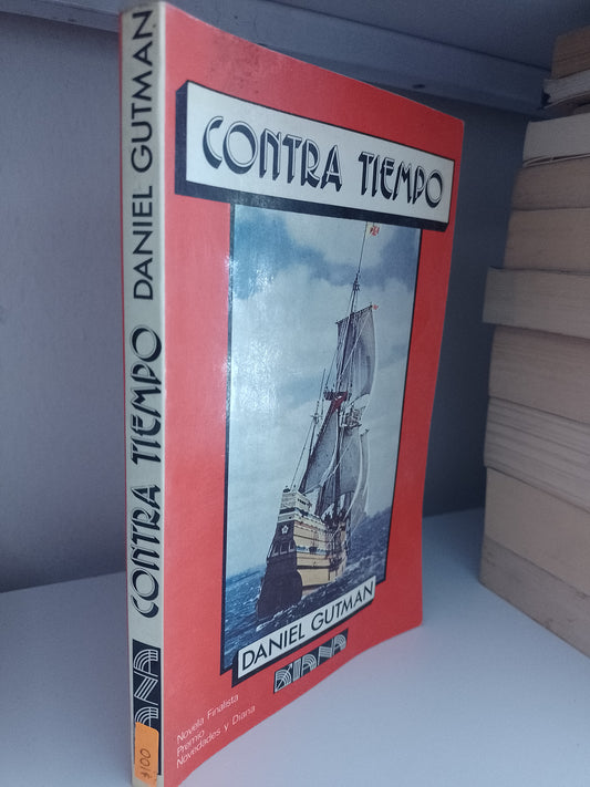 CONTRATIEMPO POR DANIEL GUTMAN USADO NOVELA JUAREZ 515