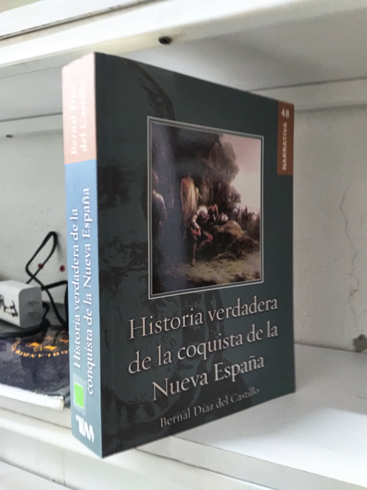 HISTORIA VERDADERA DE LA CONQUISTA DE LA NUEVA ESPAÑA POR BERNAL DIAZ CASTILLO USADO HISTORIA JUAREZ 515