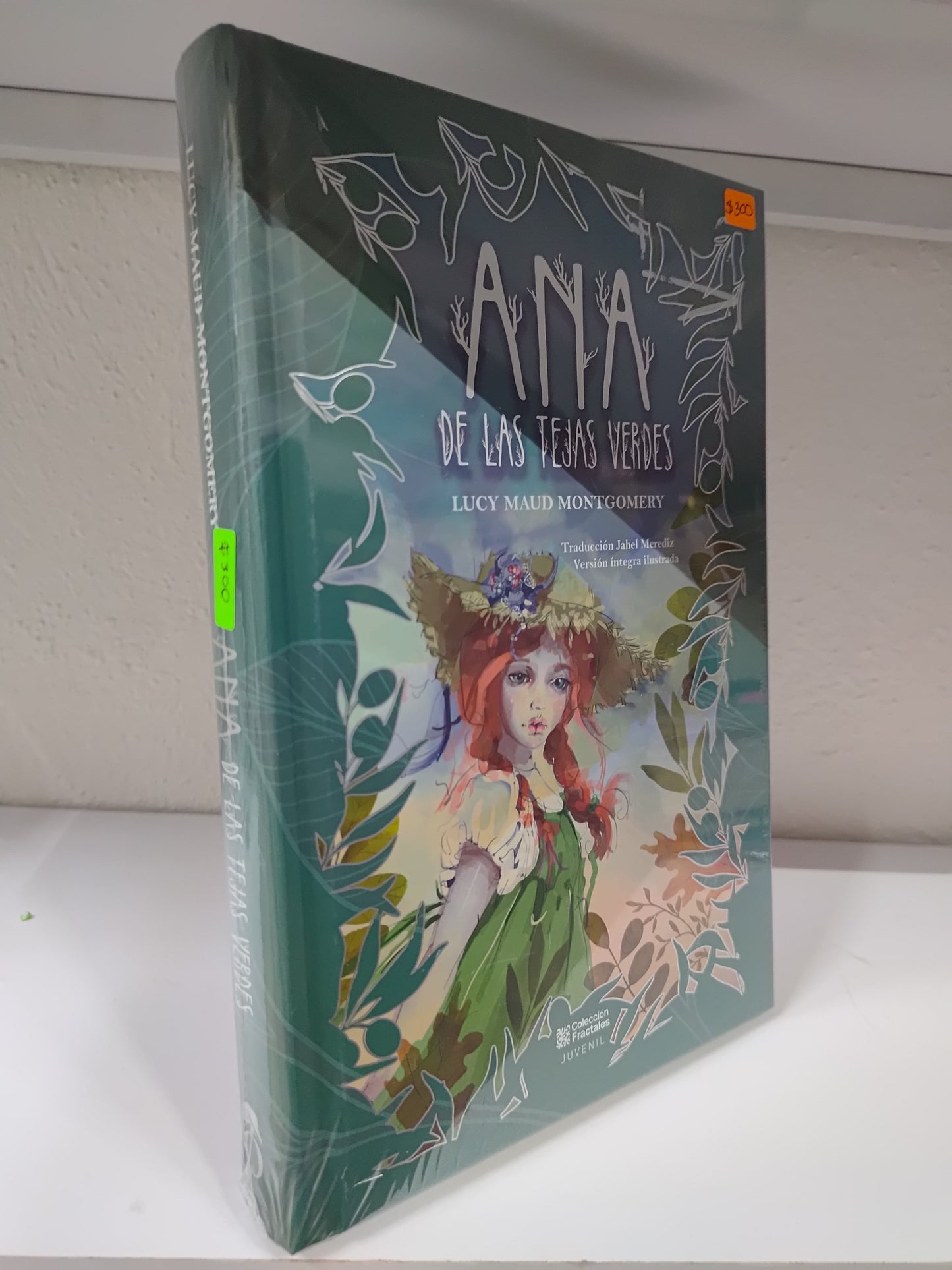 ANA DE LAS TEJAS VERDES POR LUCY MAUD MONTGOMERY NUEVOS JUAREZ 515
