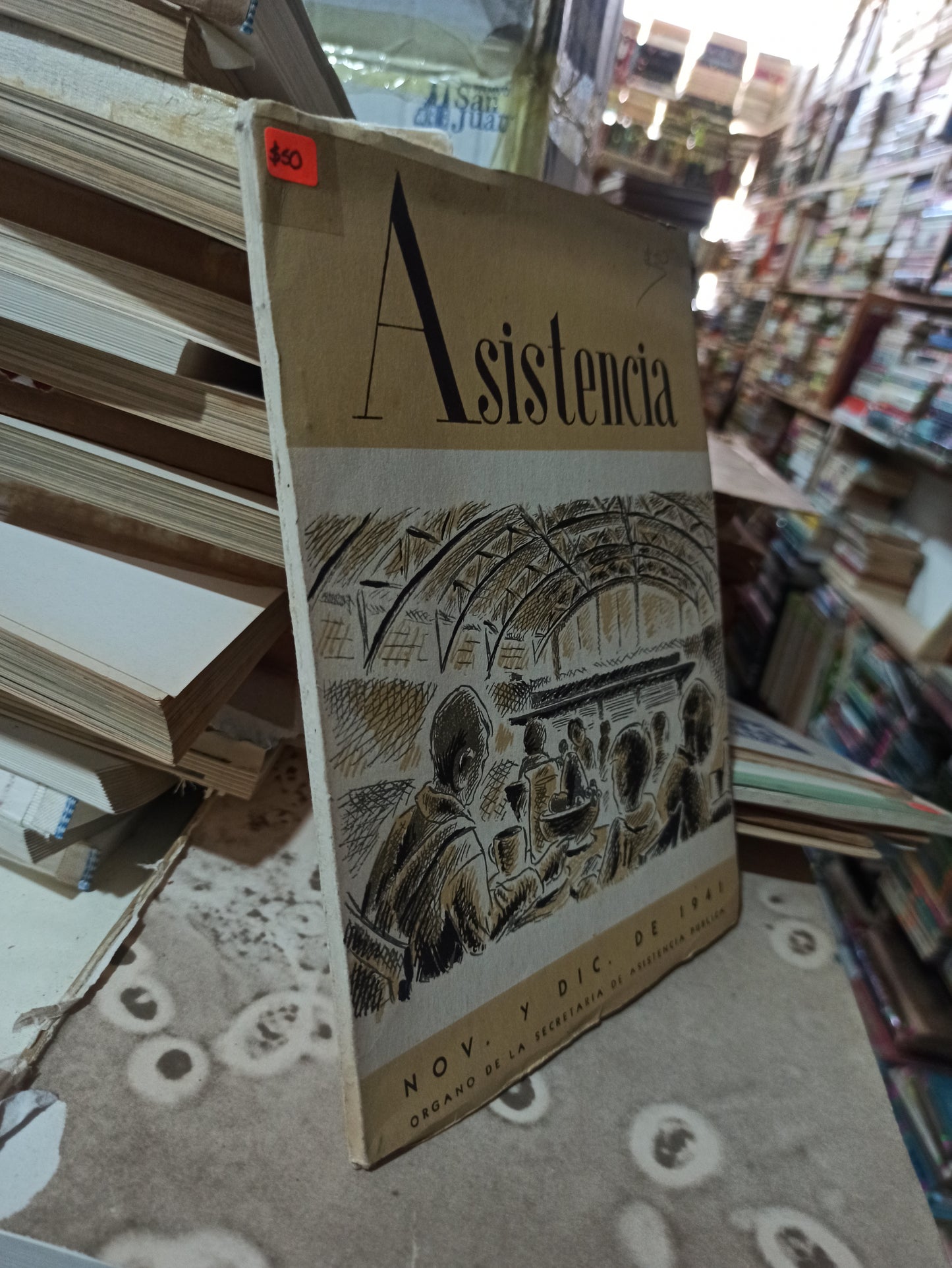 ASISTENCIA N. 3 Y 4 POR SECRETARIA DE ASISTENCIA PUBLICA USADO ANTIGUOS ALDAMA