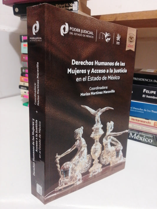 DERECHOS HUMANOS DE LAS MUJERES Y ACCESO A LA JUSTICIA EN EL ESTADO DE MEXICO POR MARIZA MARTKNEZ MARAVILLA USADO POLÍTICA JUÁREZ