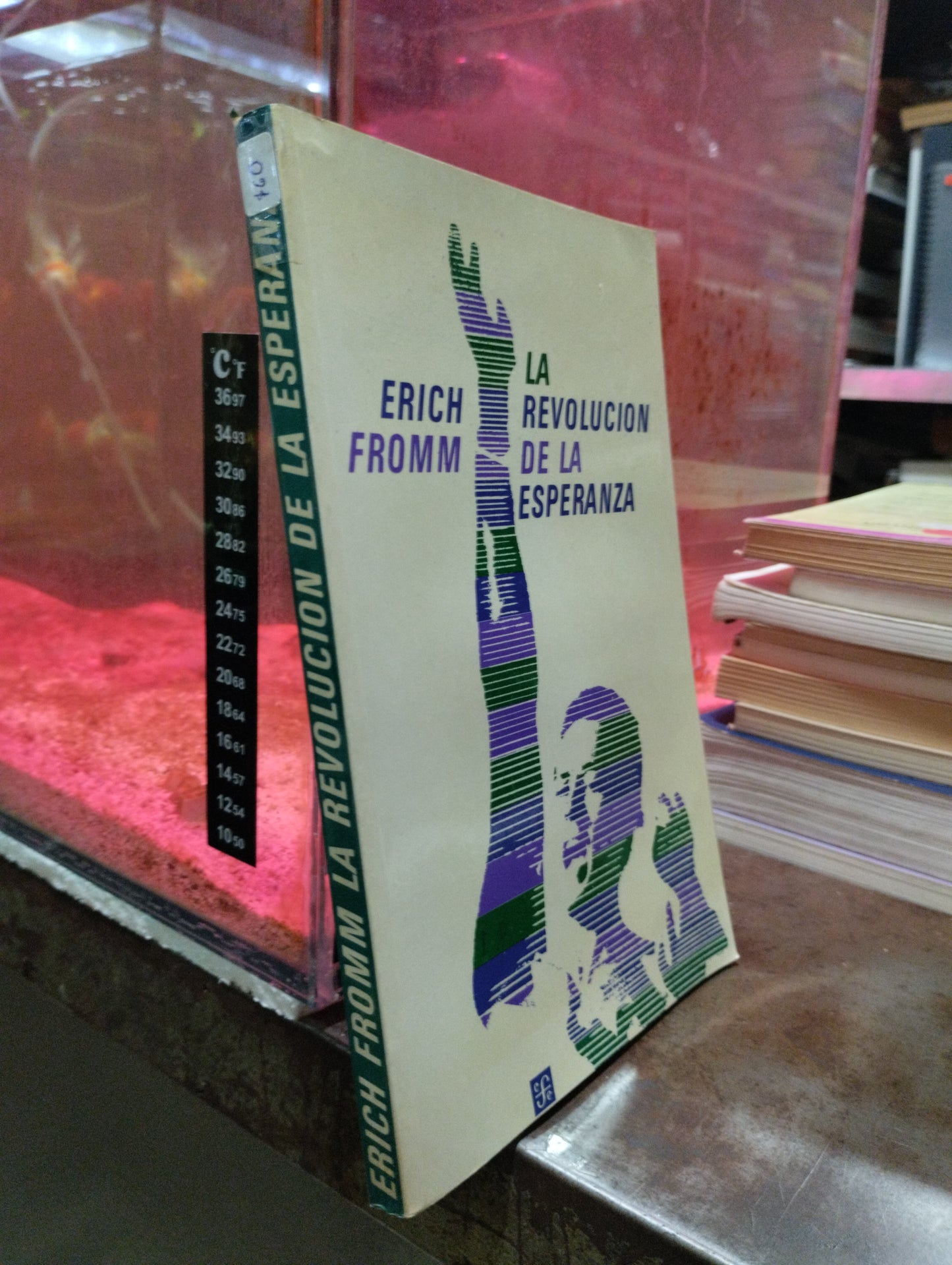 LA REVOLUCION DE LA ESPERANZA POR ERICH FROMM USADO PSICOLOGÍA ALDAMA