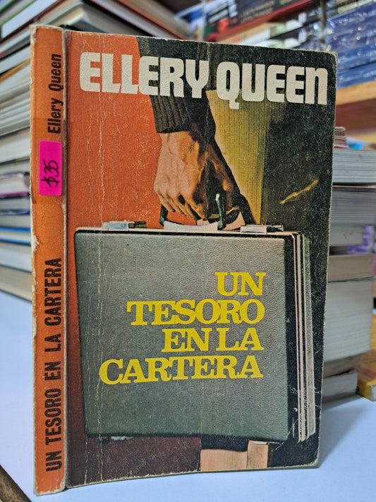 UN TESORO EN LA CARTERA ELLERY QUEEN USADO SUP. PERSONAL JUÁREZ