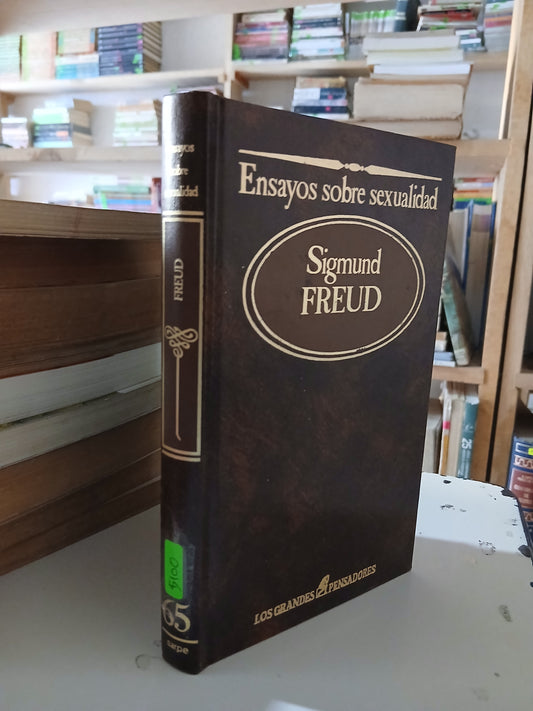 ENSAYOS SOBRE SEXUALIDAD POR SIGMUND FREUD USADO NOVELA LITERARIO 207