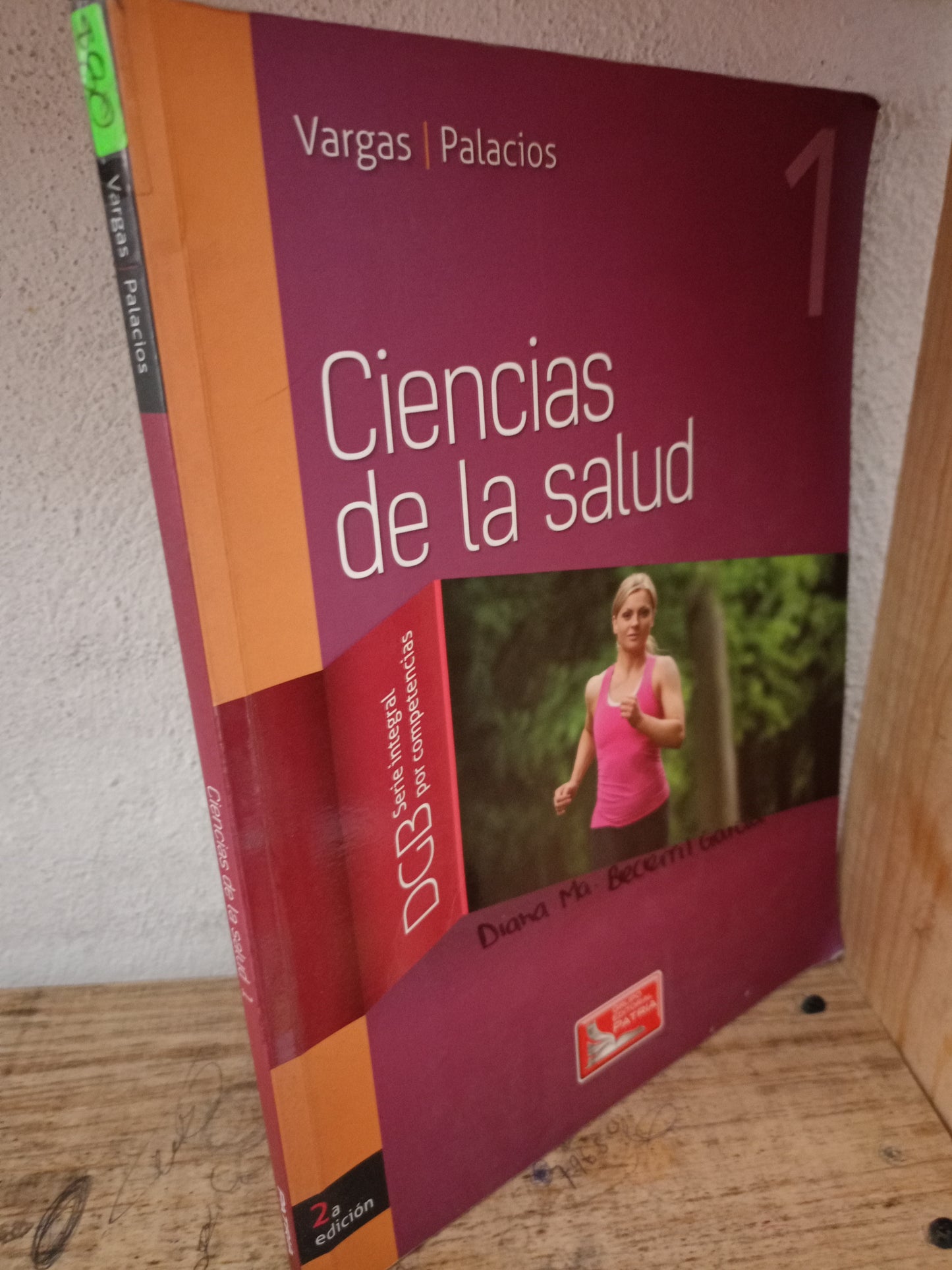 CIENCIAS DE LA SALUD 1 POR VARGAS PALACIOS USADO SALUD LITERARIO 305