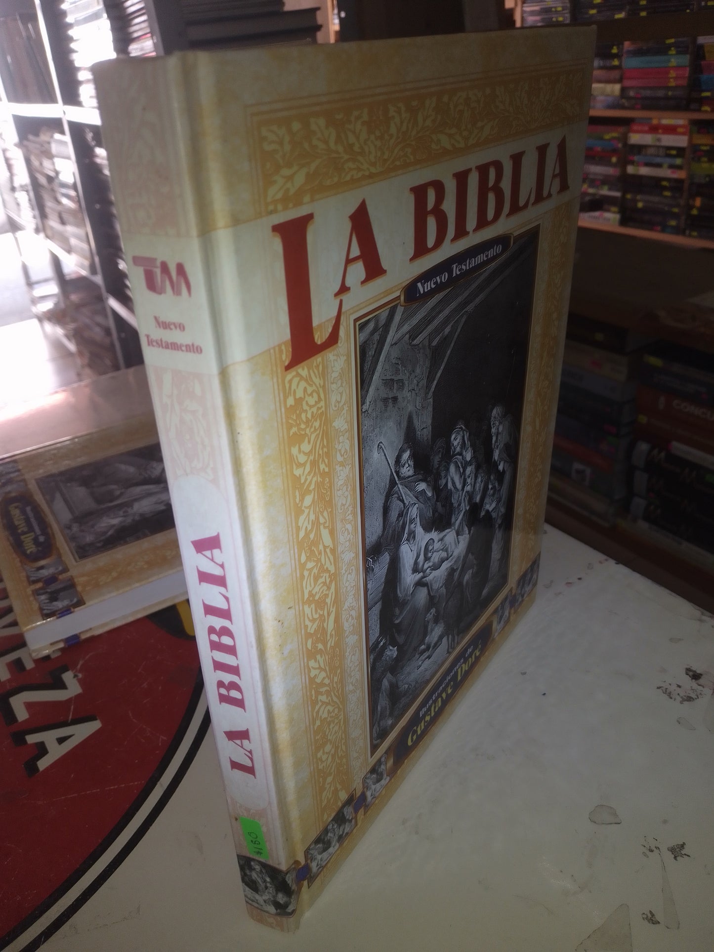 LA BIBLIA NUEVO TESTAMENTO USADO RELIGION LITERARIO 207