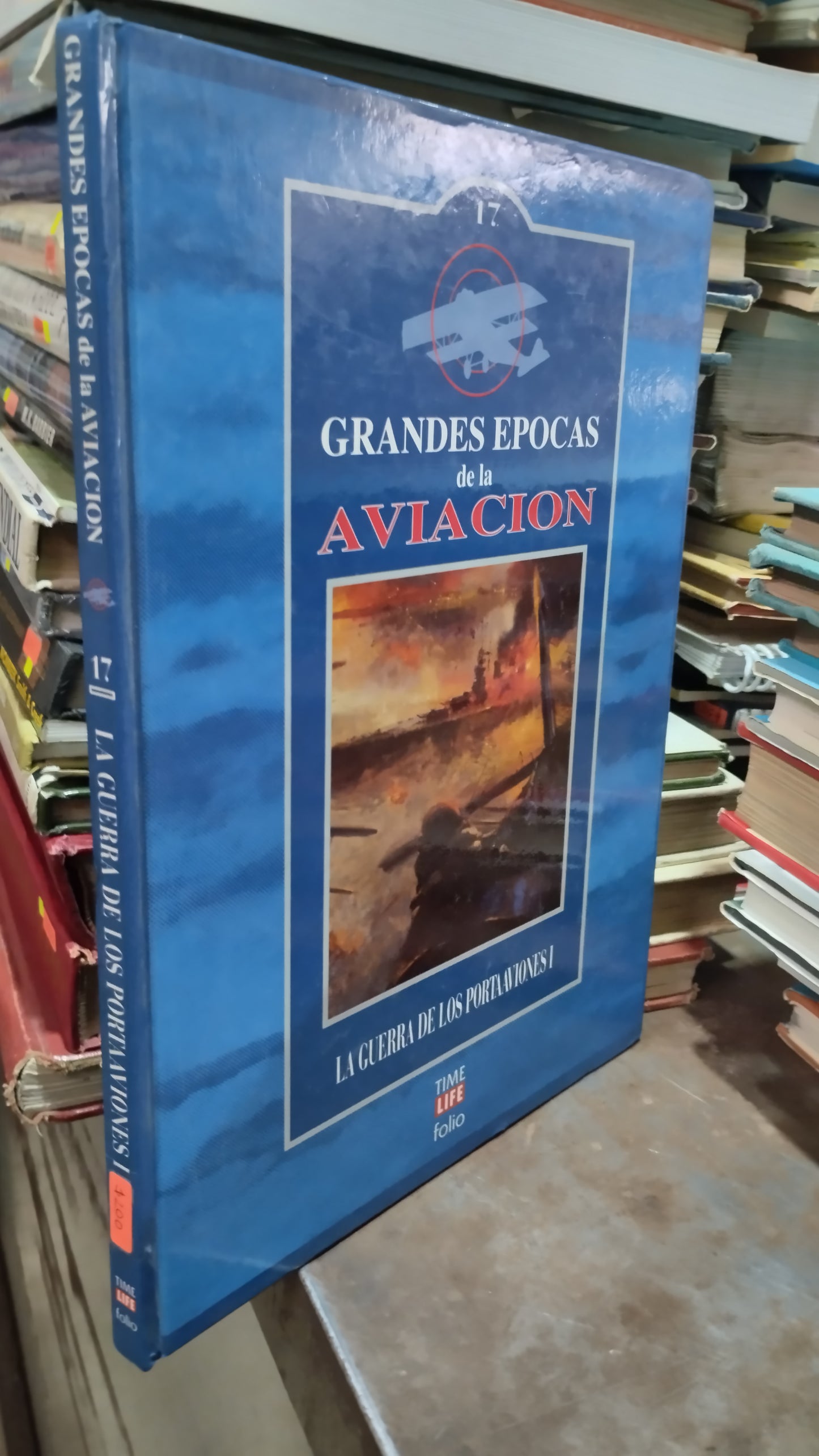 LA GUERRA DE LOS PORTA AVIONES I LIBRO USADO HISTORIA ALDAMA