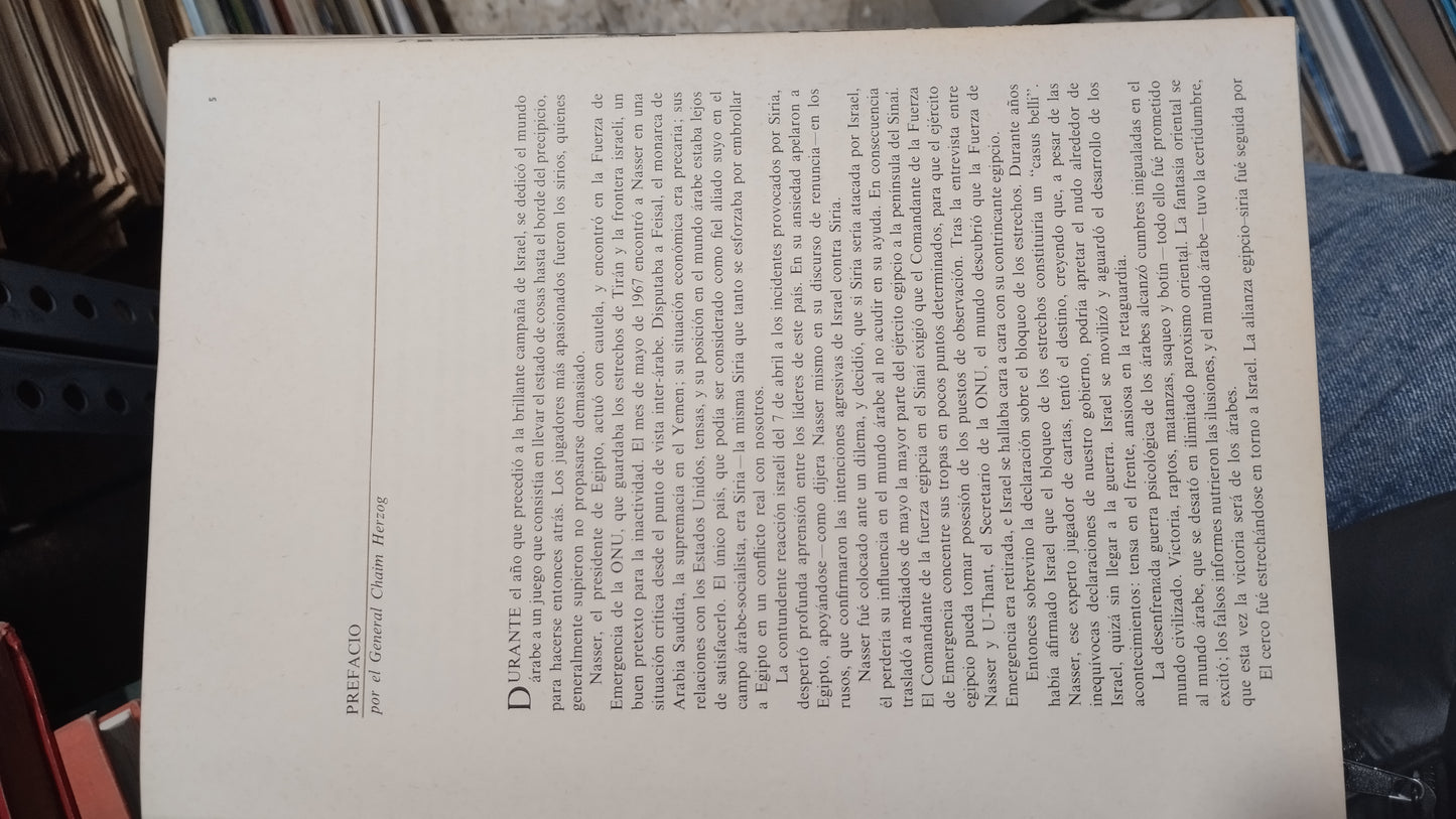 LA VICTORIA LA GUERRA DE LOS SEIS DIAS 1967 LIBRO USADO HISTORIA ALDAMA
