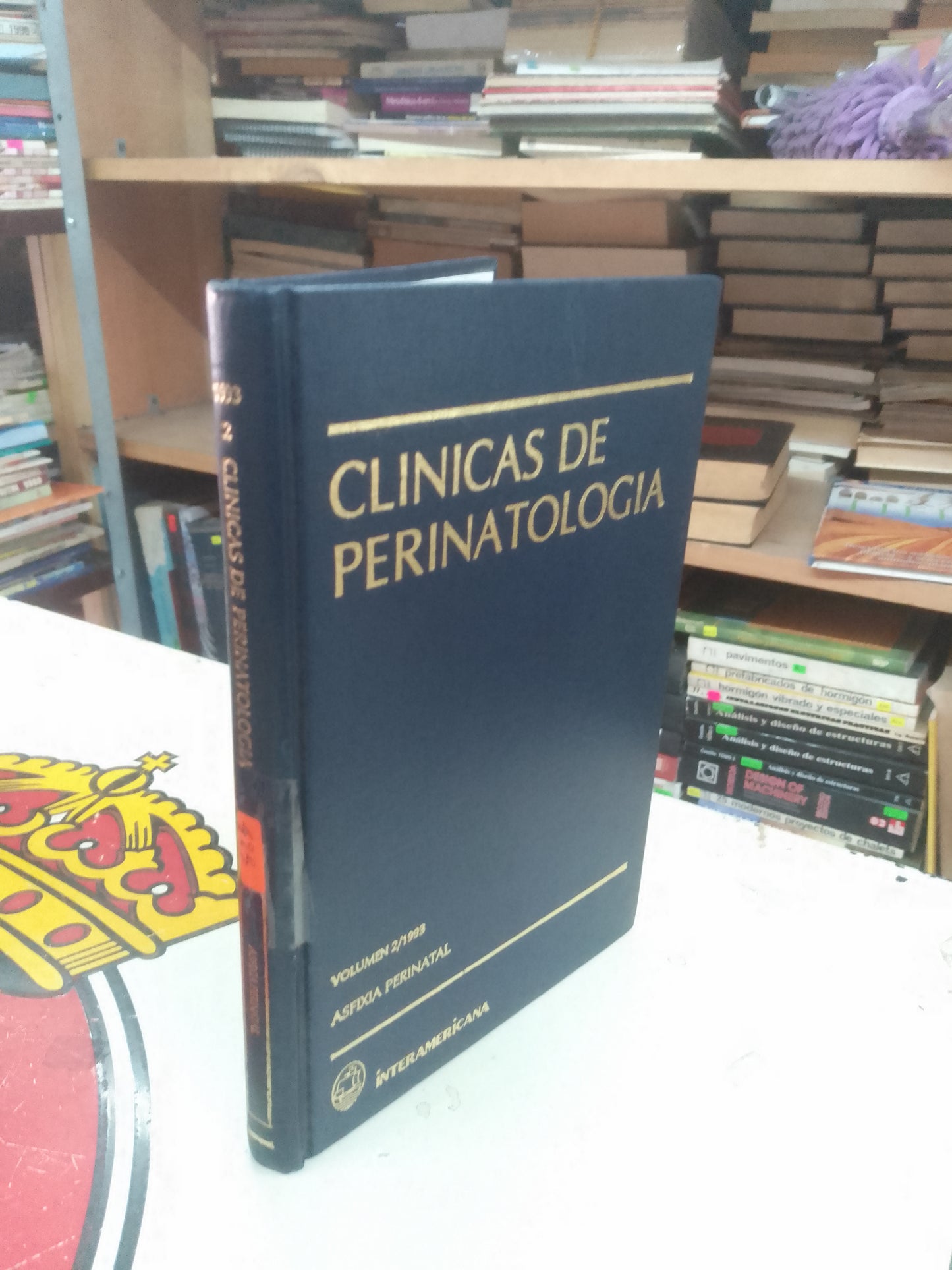 CLÍNICAS DE PERINATOLOGÍA VOLUMEN 2/1993: ASFIXIA PERINATAL USADO MEDICINA LITERARIO 207
