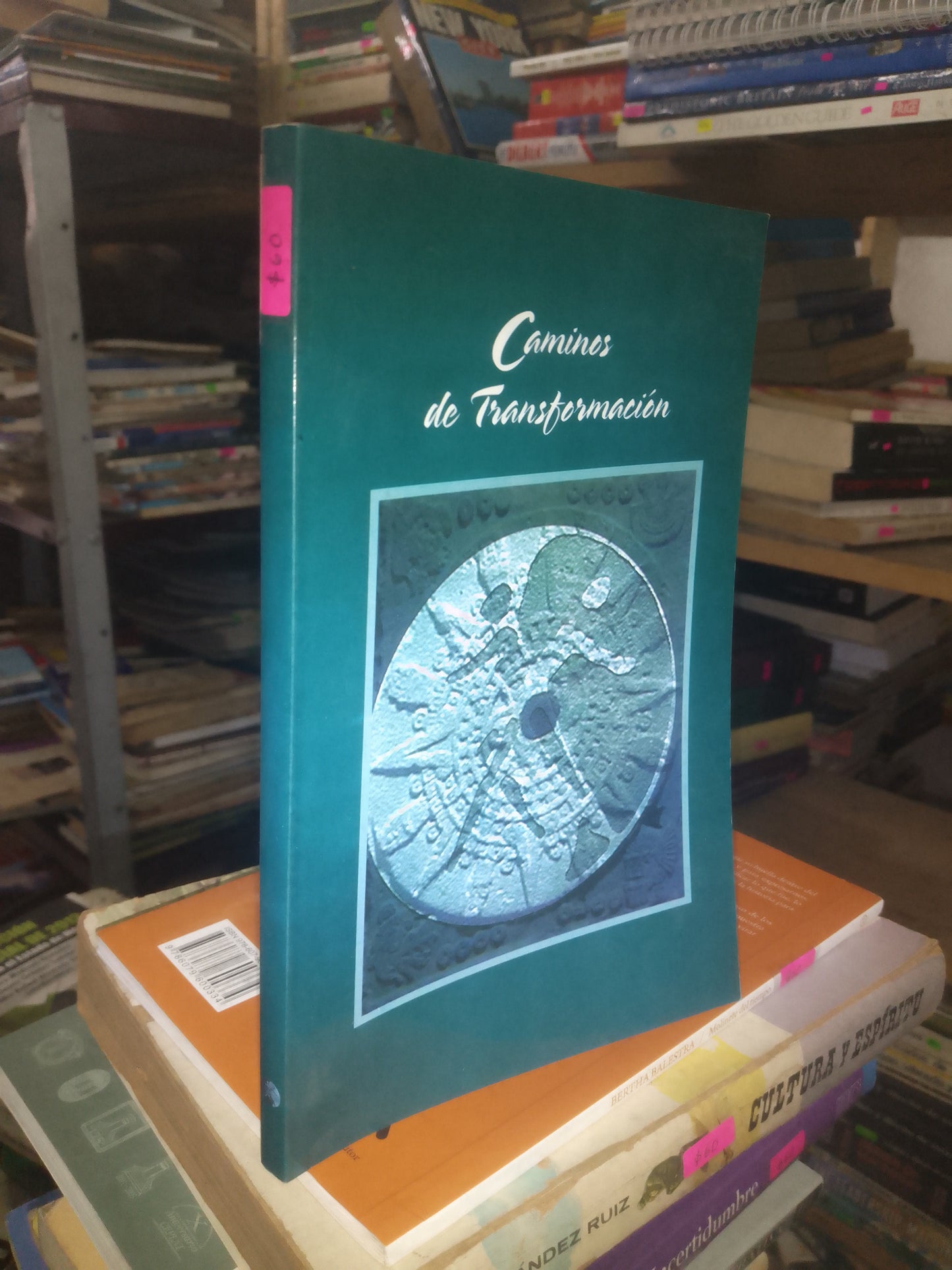 CAMINOS DE TRANSFORMACIÓN (VARIOS AUTORES) USADO SUPERACIÓN PERSONAL LITERARIO 207