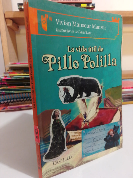 LA VIDA UTIL DE PILLO POLILLA POR VIVIAN MANSOUR USADO INFANTIL JUAREZ