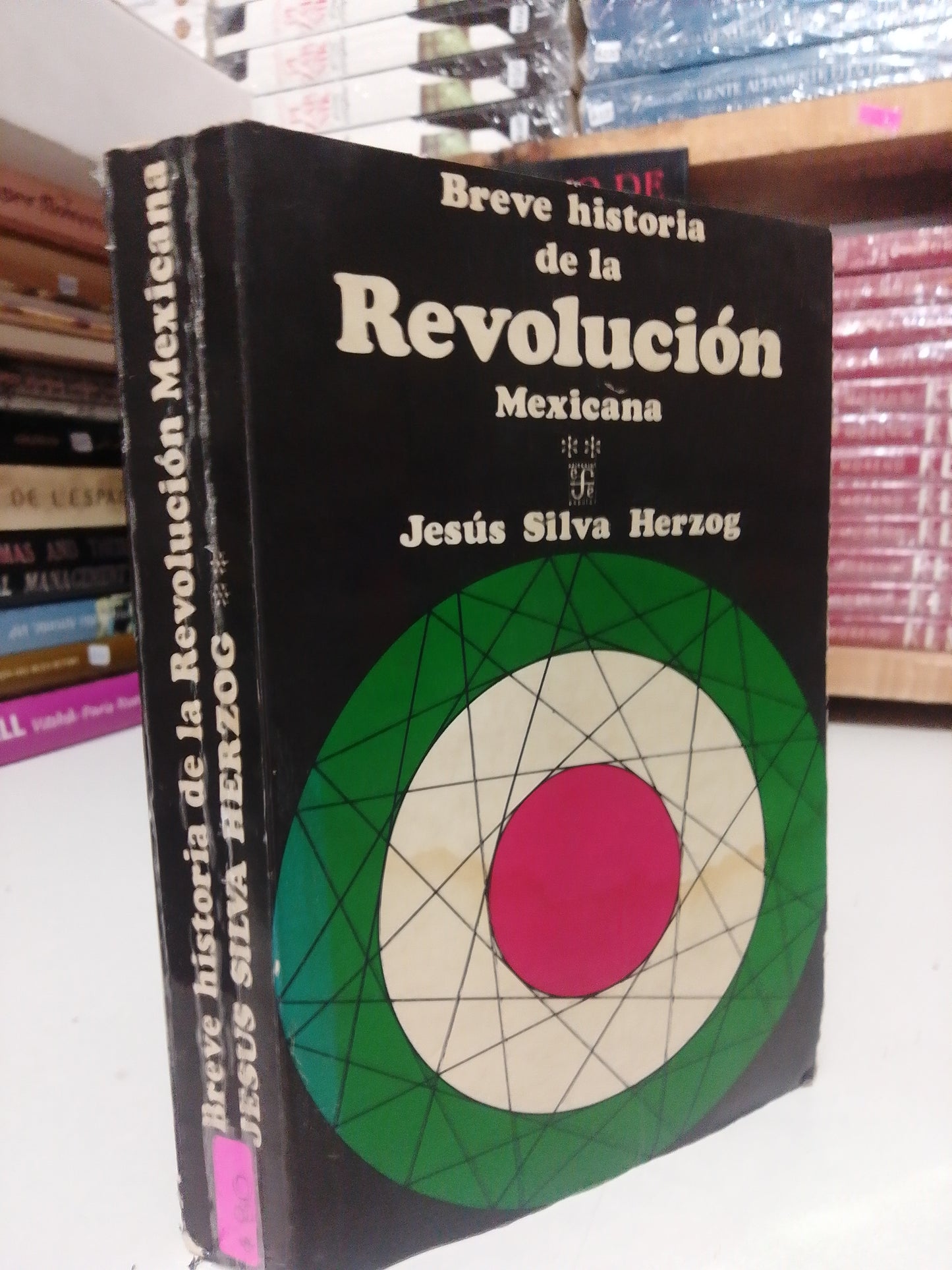 BREVE HISTORIA DE LA REVOLUCION MEXICANA POR JESUS SILVA HERZOG USADO HISTORIA JUAN