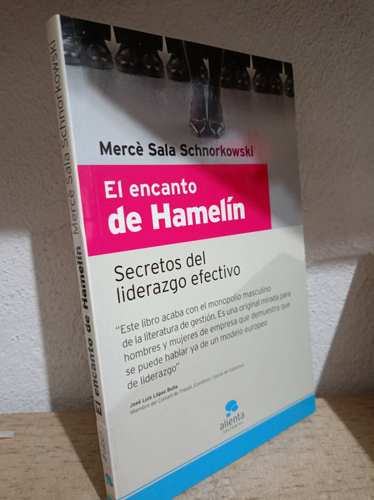 EL ENCANTO DE HAMELIN POR MERCE SALA SCHORKOWSKI USADO S.PERSONAL LITERARIO 305