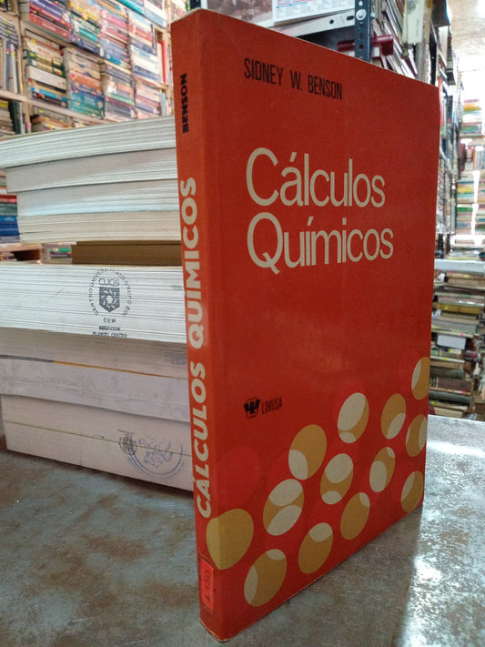 CALCULOS QUIMICOS POR SIDNEY W BENSON USADO QUIMICA ALDAMA