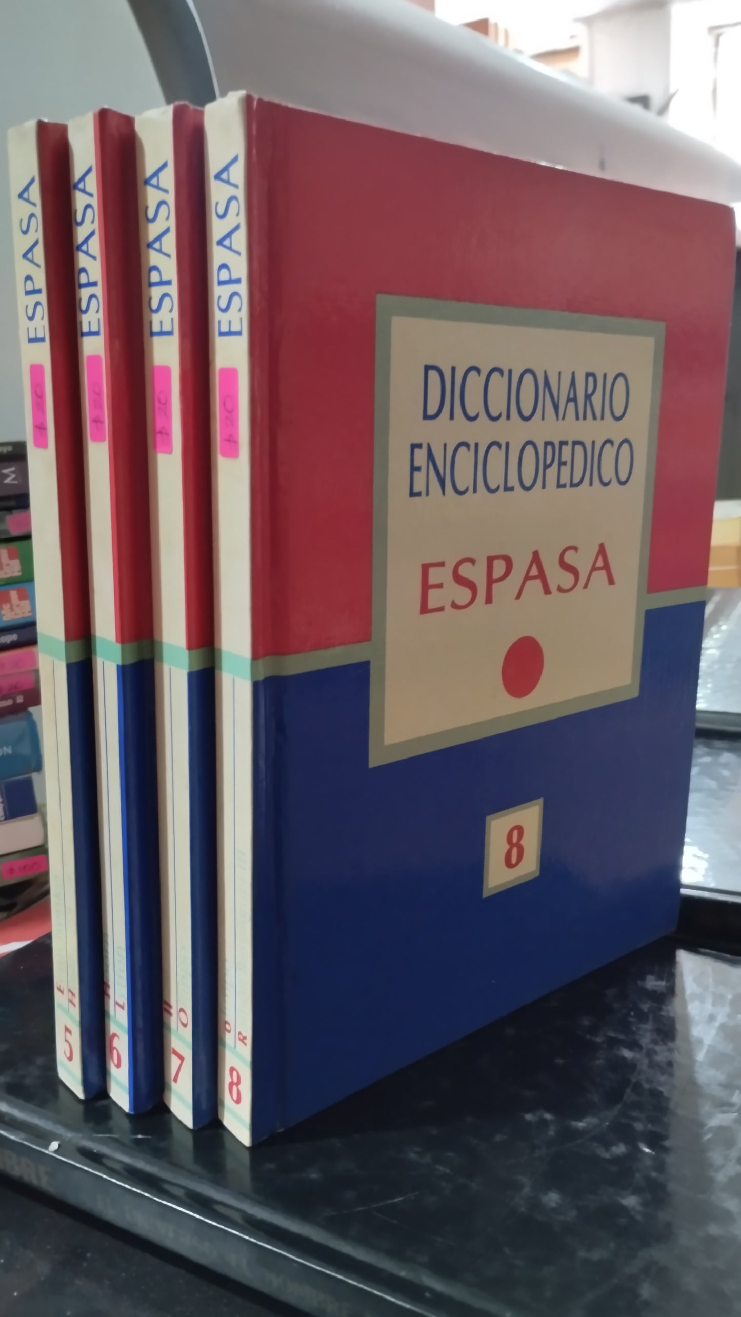 DICCIONARIO ENCICLOPEDICO ESPASA POR RAMON BERENGUER LIBRO USADO EDUCACIÓN ALDAMA