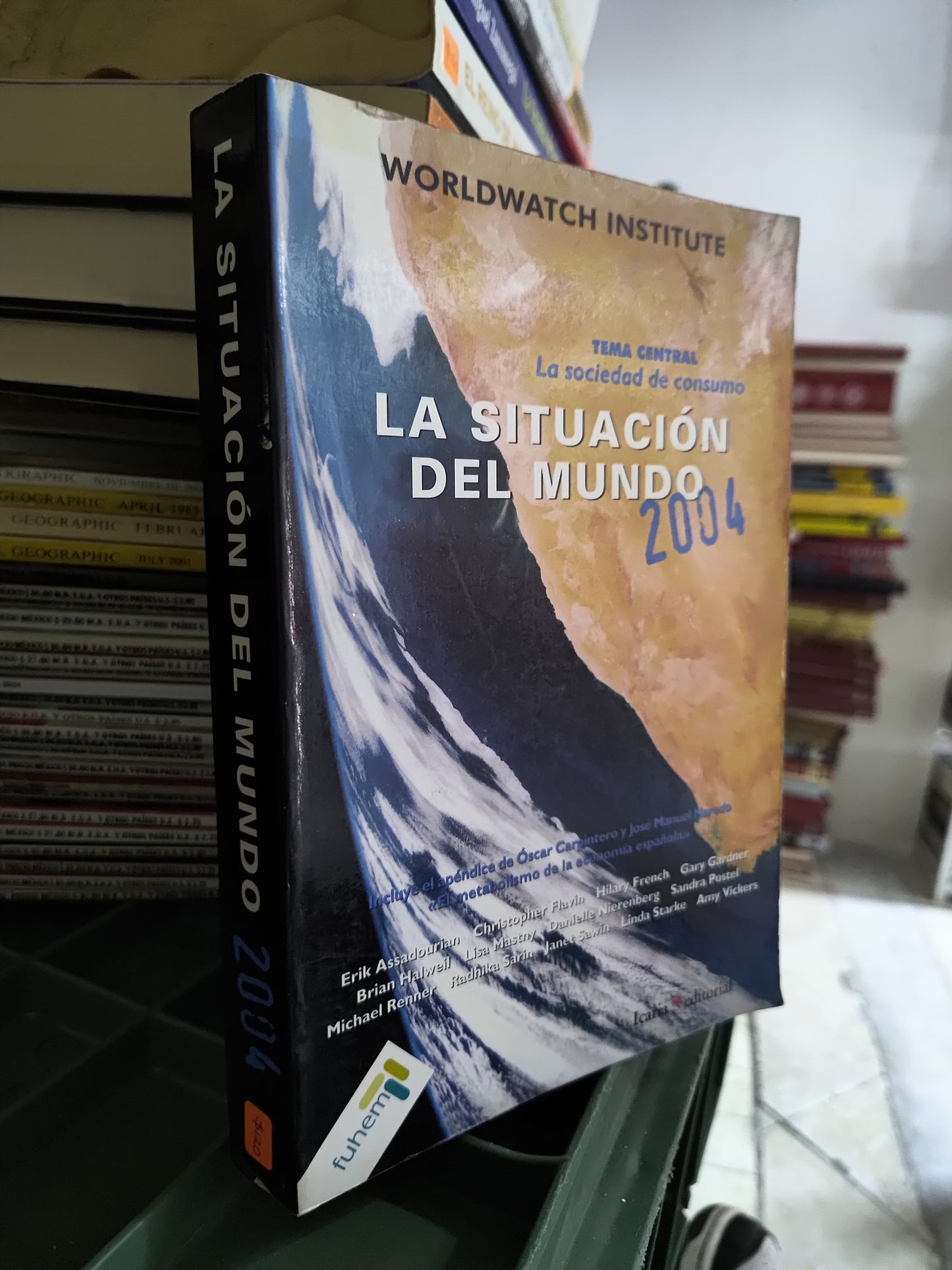 LA SITUACION DEL MUNDO 2004 POR VARIOS AUTORES USADO POLITICA JUAREZ 515