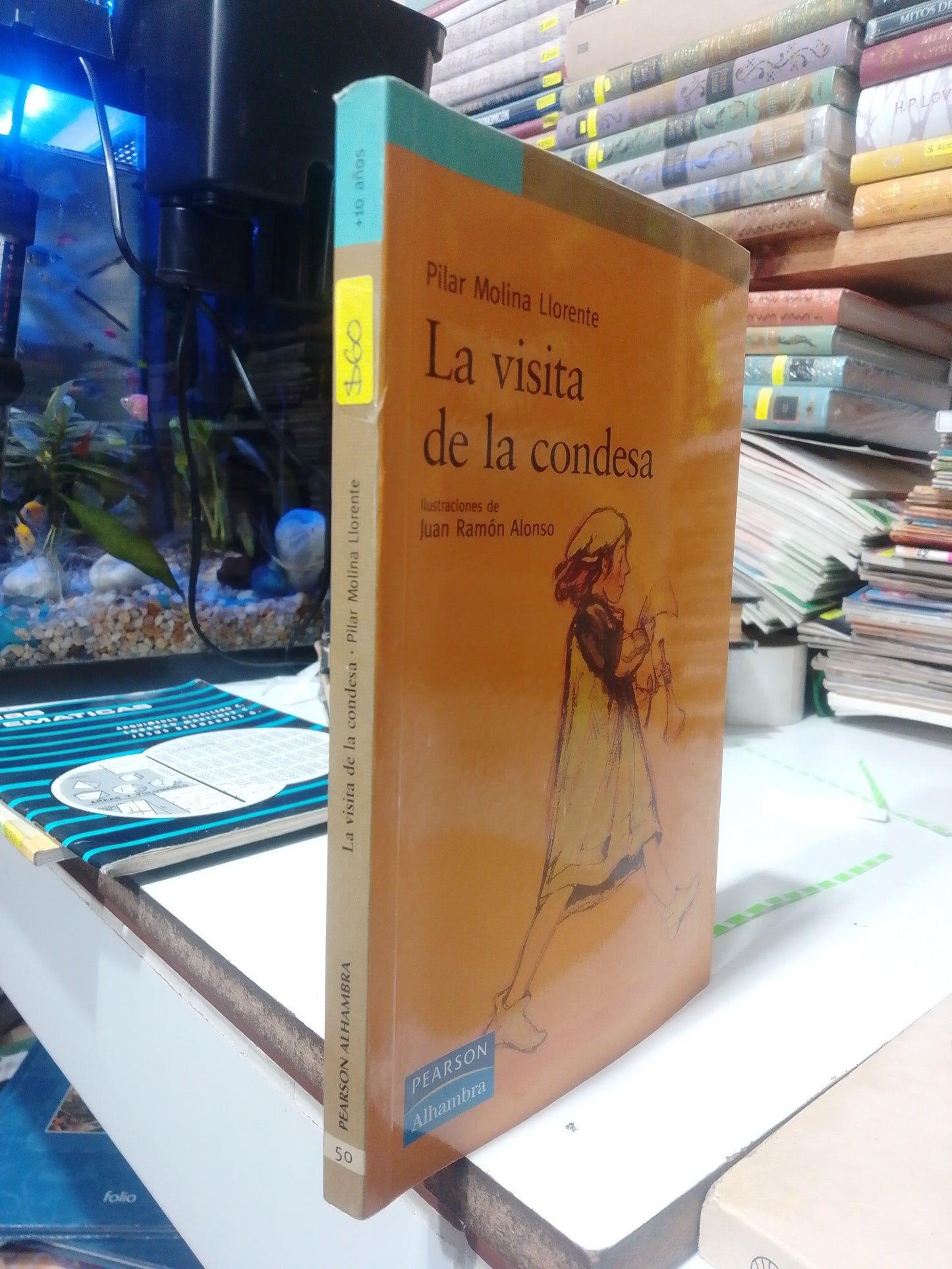 LA VISITA DE LA CONDESA POR PILAR MOLINA LLORENTE USADO NOVELA JUAREZ