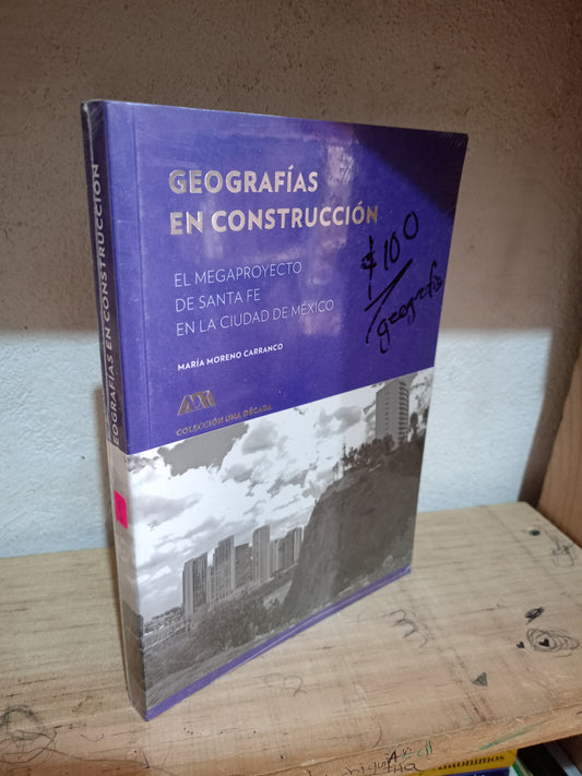 GEOGRAFÍAS EN CONSTRUCCIÓN POR MARÍA MORENO CARRANCO NUEVO GEOGRAFÍA LITERARIO 305