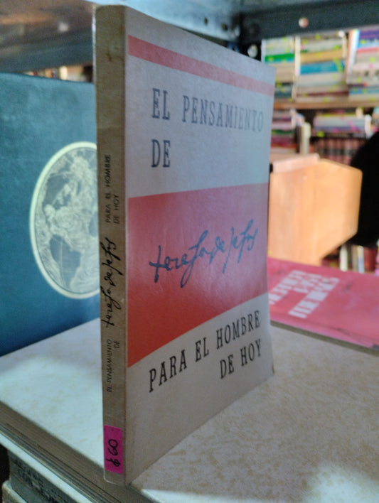 El PENSAMIENTO DE SANTA TERESA PARA EL HOMBRE DE HOY USADO RELIGION ALDAMA