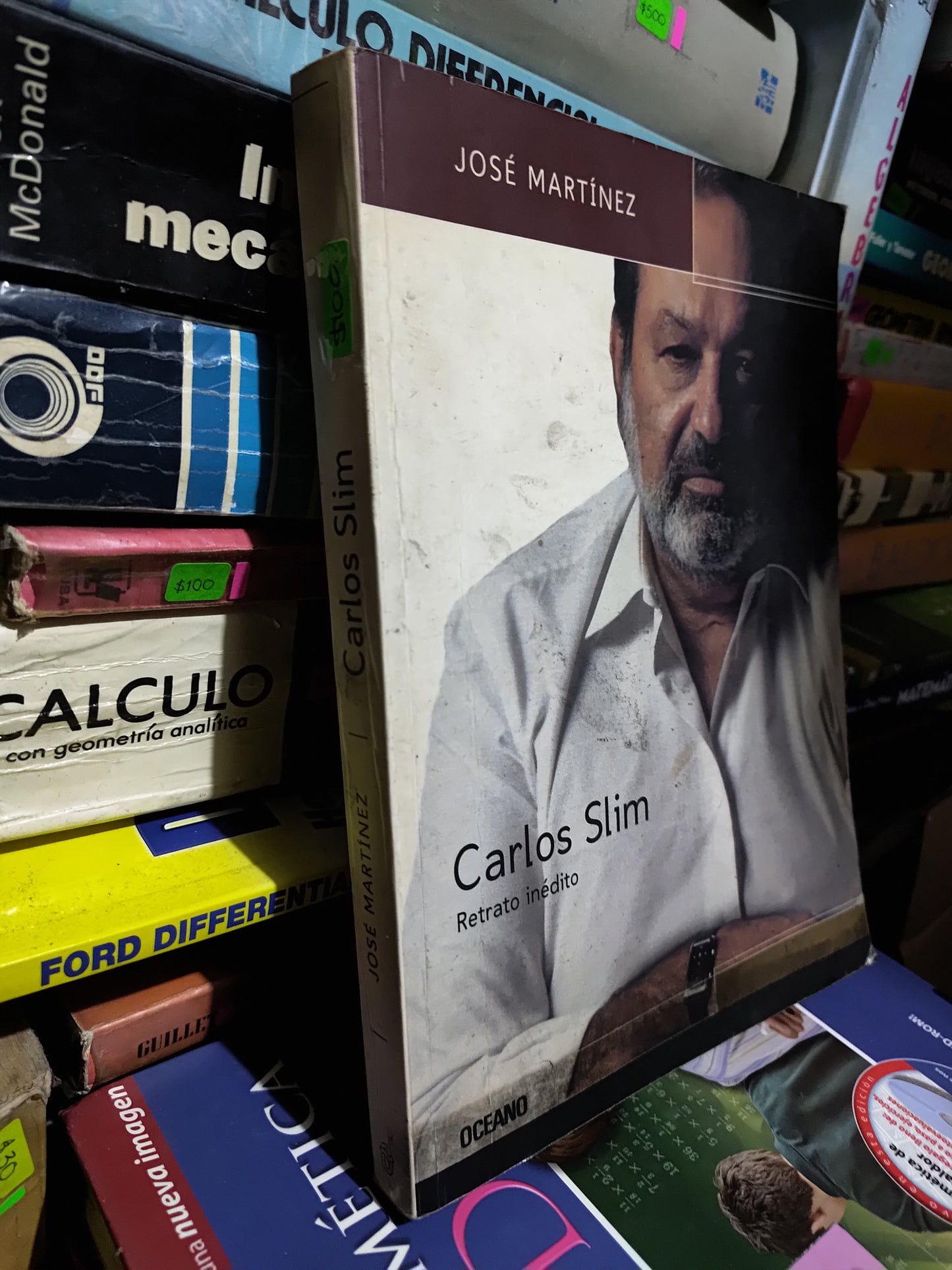 CARLOS SLIM RETRATO INEDITO POR JOSE MARTINEZ USADO SUP PERSONAL JUAREZ 507