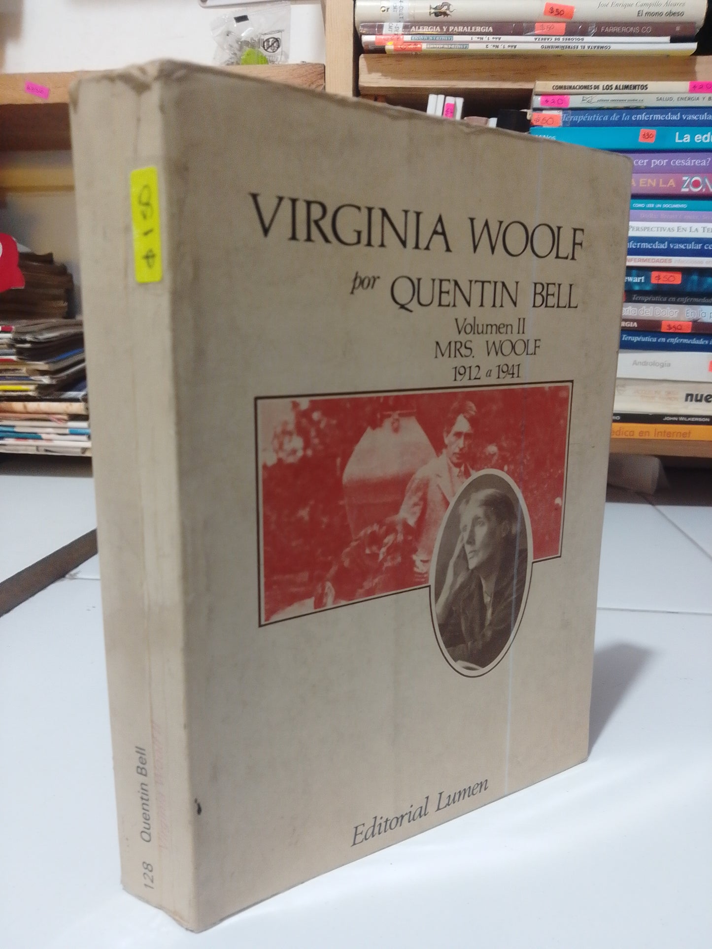 VIRGINIA WOOLF POR QUENTIN BELL USADO NOVELA JUÁREZ