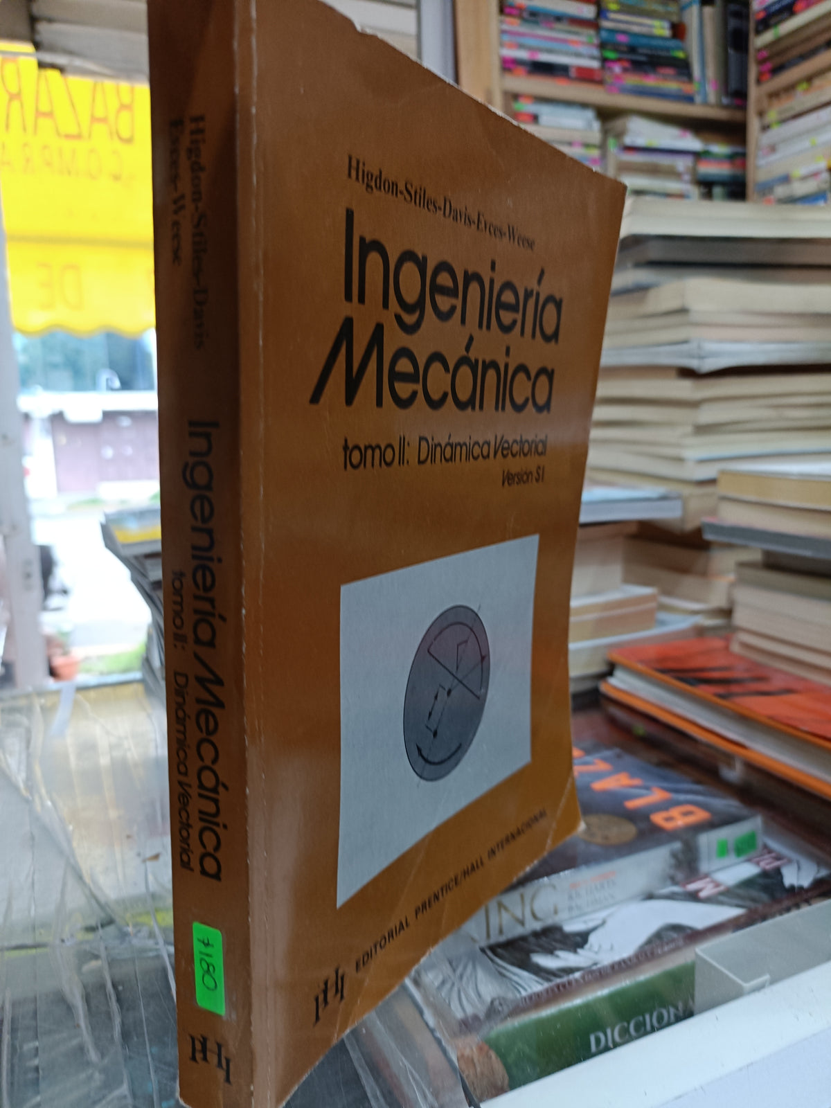 INGENIERIA MECANICA TOMO II DINAMICA VECTORIAL USADO MATEMÁTICAS JUAREZ 507