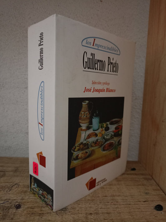 LOS IMPRESCINDIBLES DE GUILLERMO PRIETO USADO NOVELA LITERARIO 305